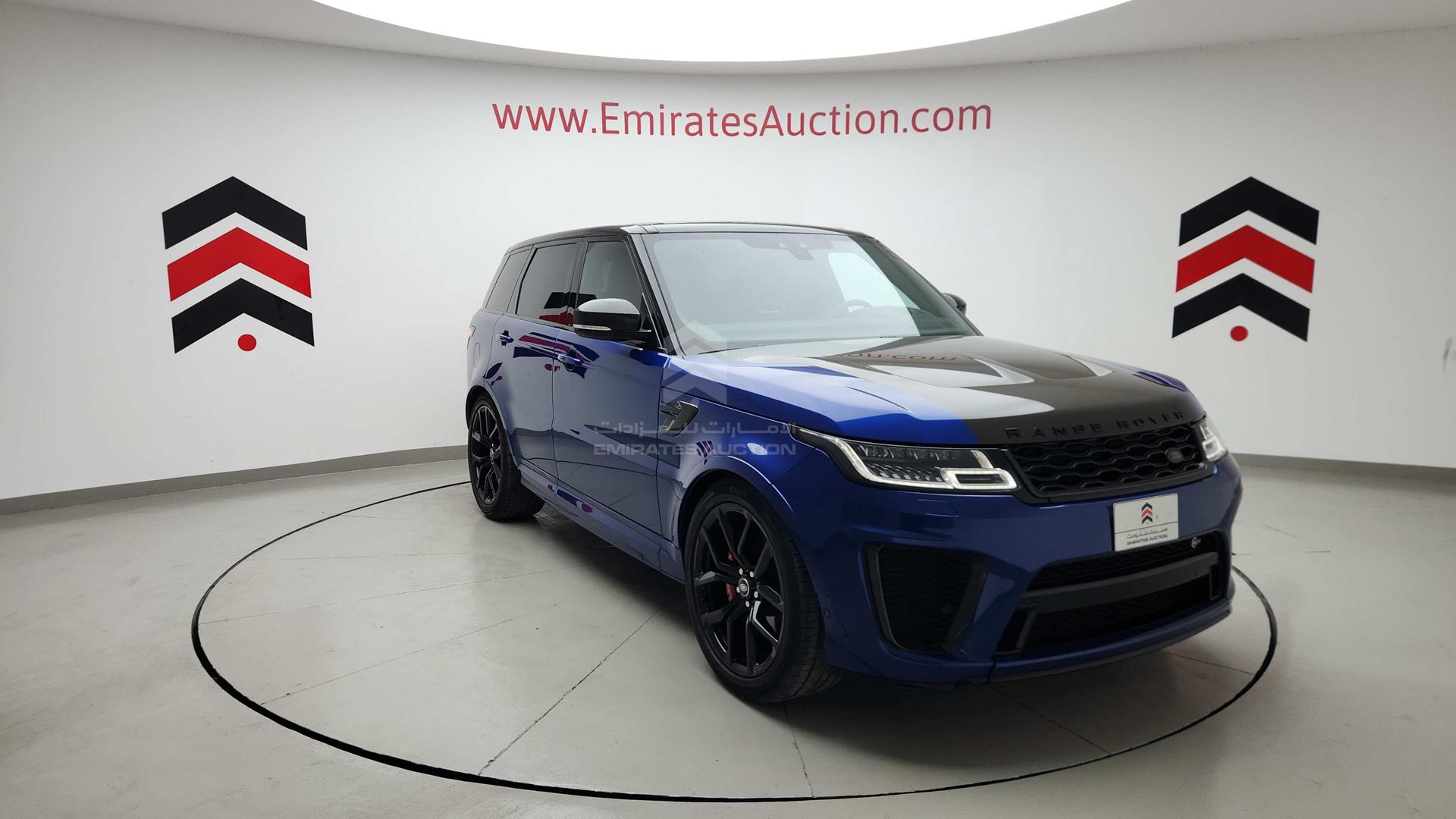 2022 RANGE ROVER SPORT SVR VIN: SALWA2BE2NA213201