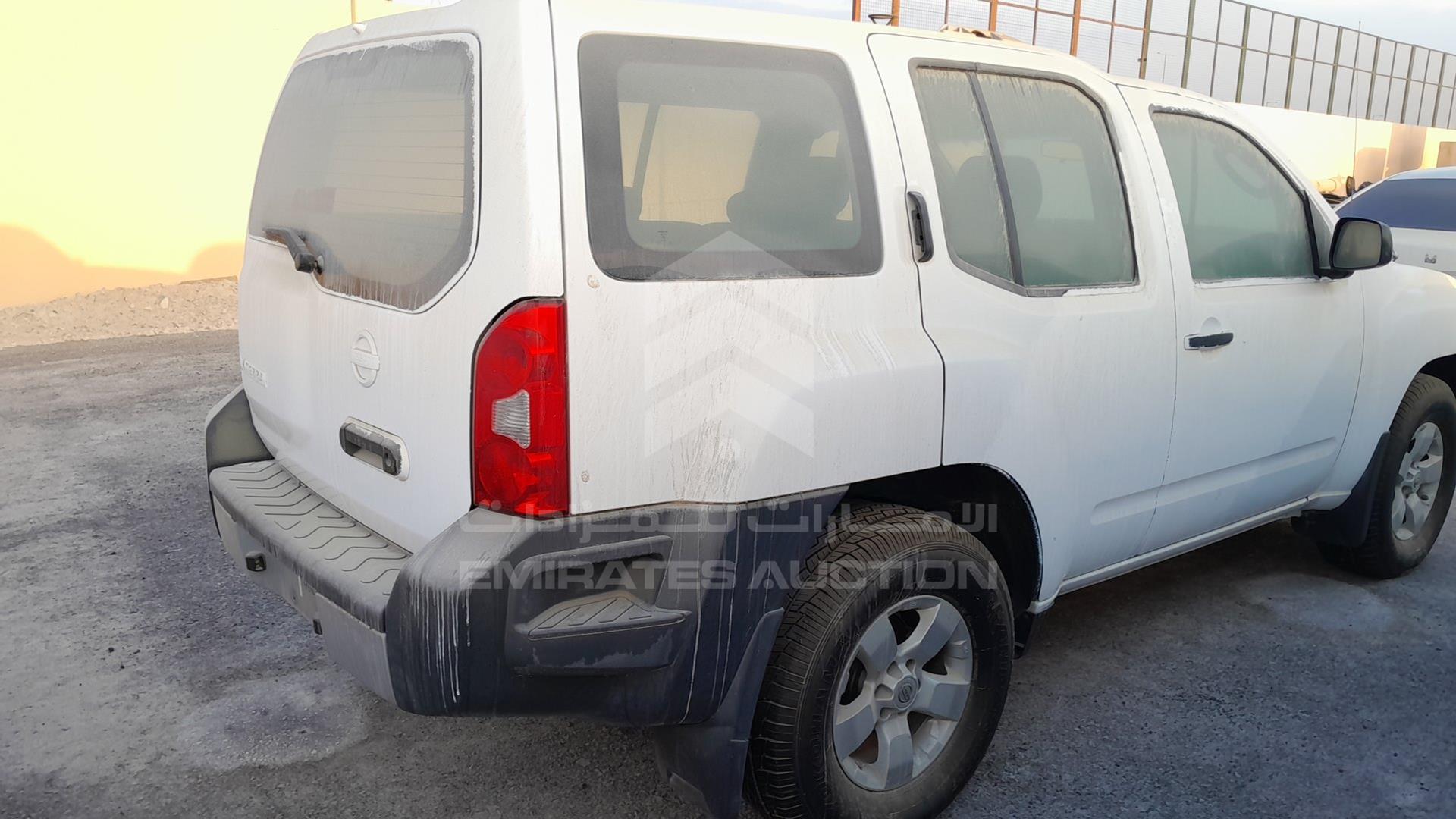 2009 NISSAN XTERRA VIN: 5N1AN08W89C504737