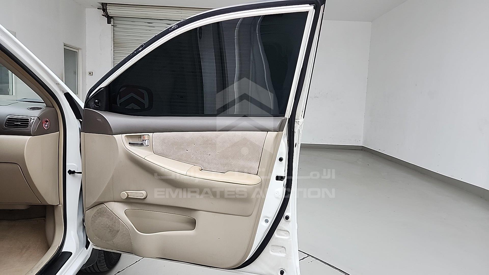2007 TOYOTA COROLLA VIN: JTDBW22E770133795