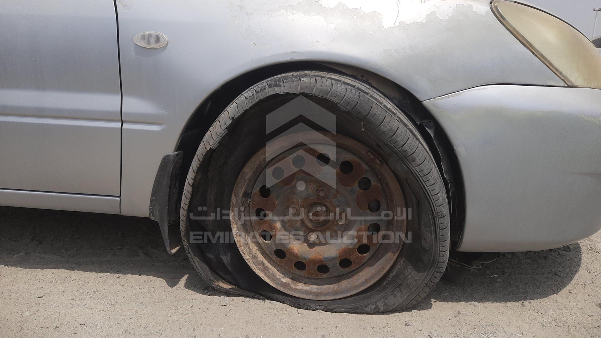2007 MITSUBISHI LANCER VIN: JMYSTCS3A7U705576