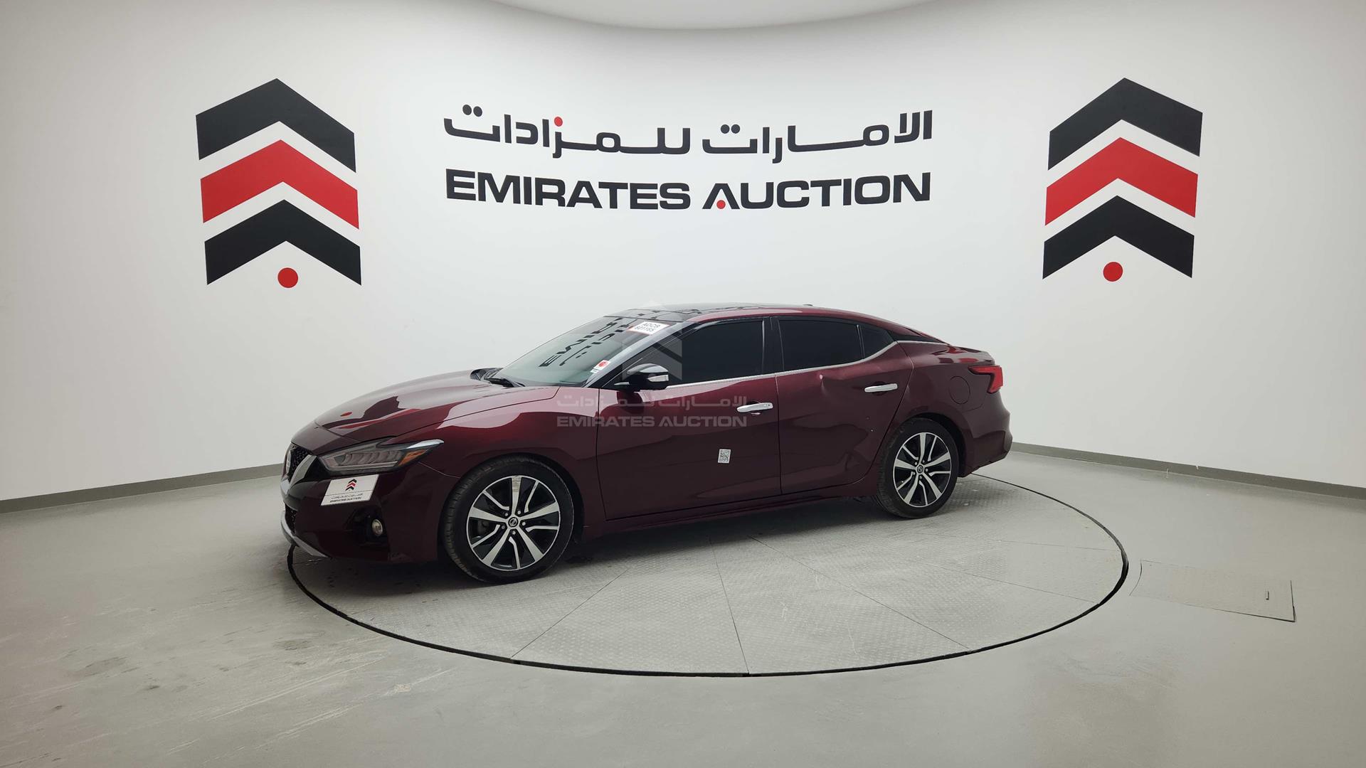 2019 NISSAN MAXIMA VIN: 1N4AA6AV5KC367773