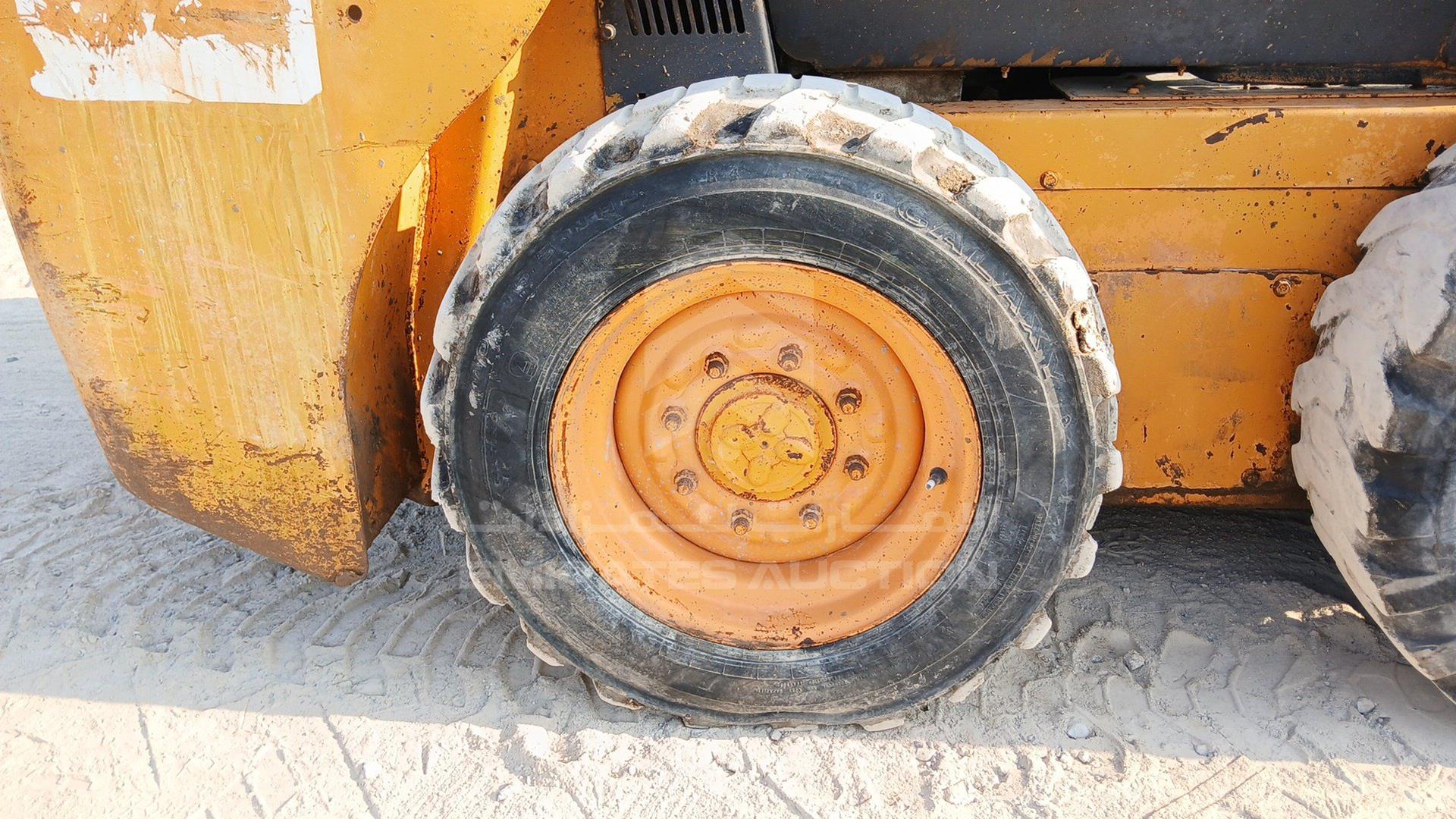 2013 CASE SR150 VIN: JAFSR150JCM451004