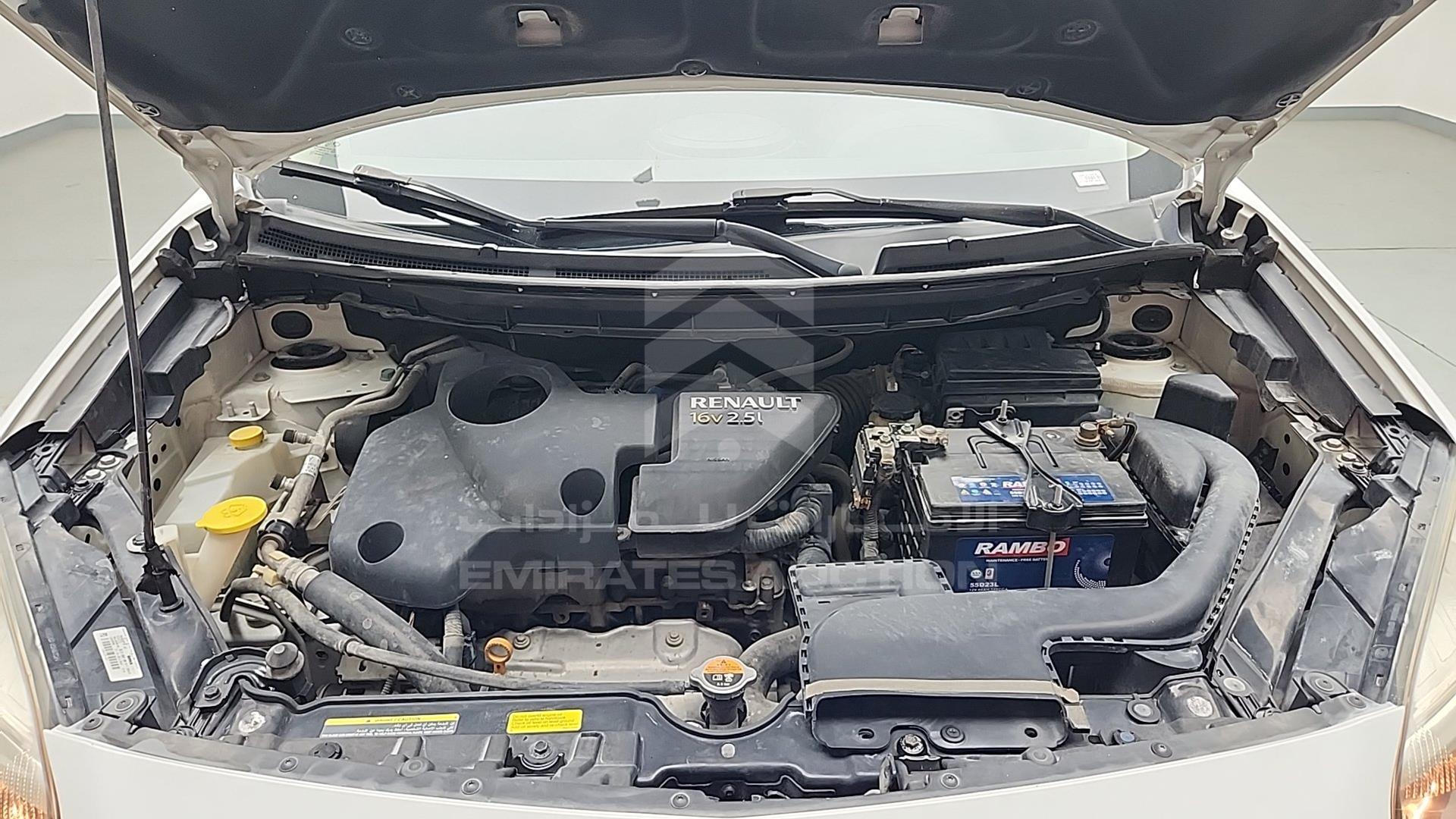 2015 RENAULT KOLEOS VIN: VF1VYRCE9FC540267