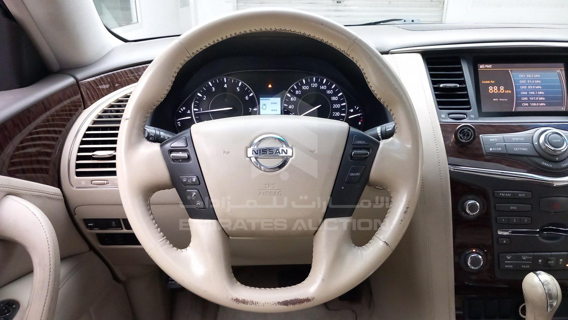 2015 NISSAN PATROL VIN: JN8AY2NYXF9117889