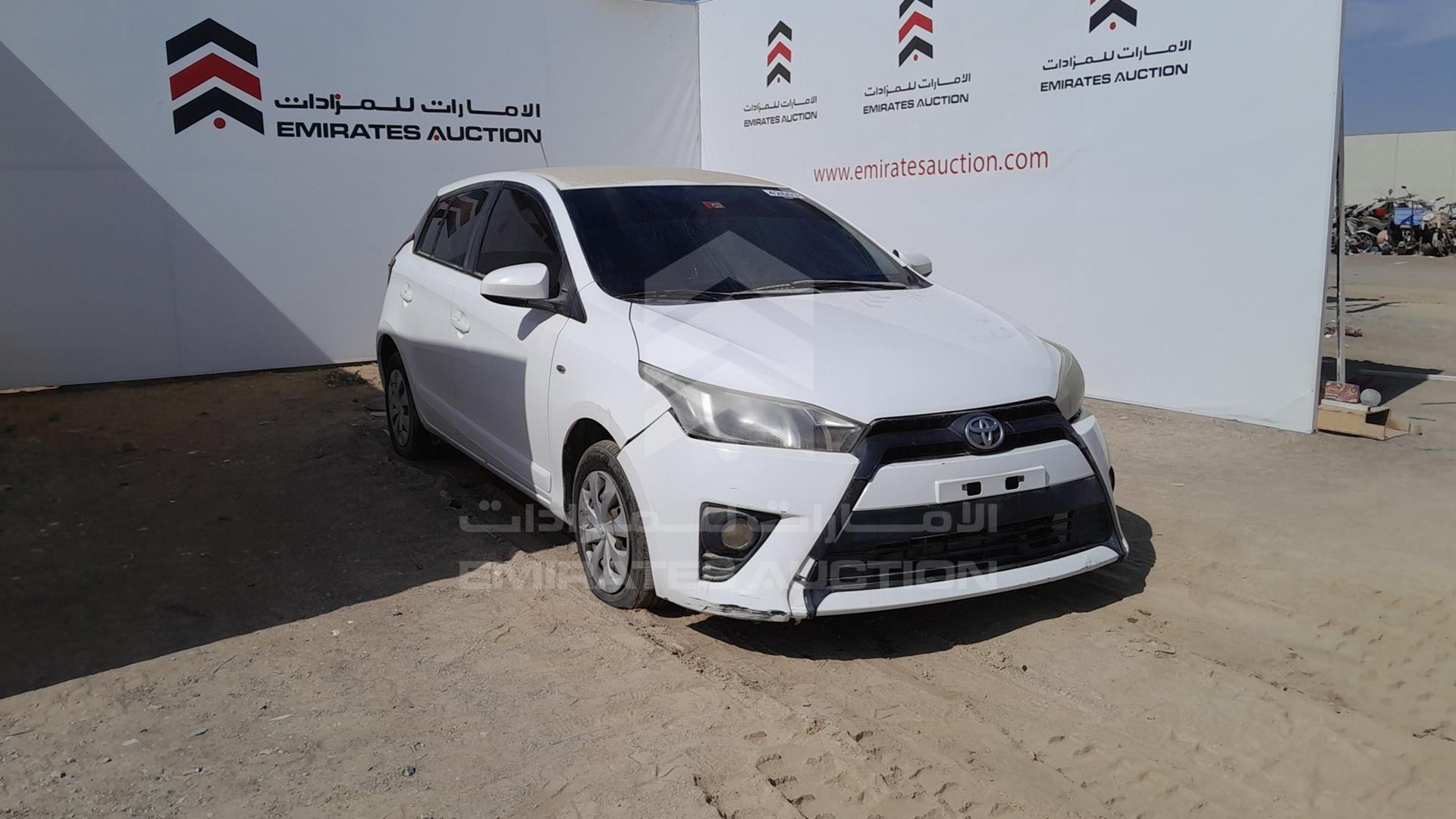 2017 TOYOTA YARIS VIN: MR2K19F34H1027129