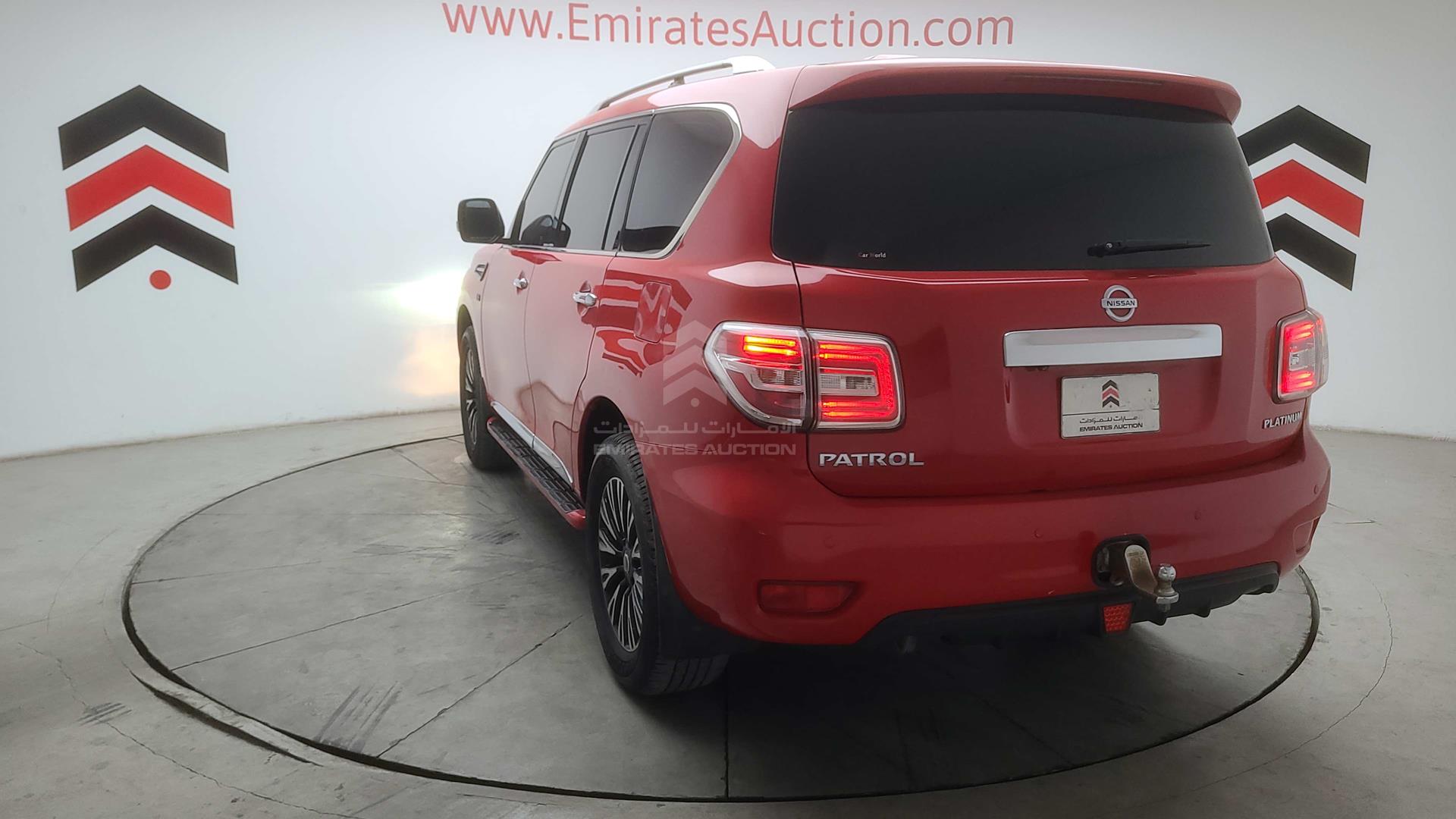 2013 NISSAN PATROL VIN: JN8AY2NY7D9052786