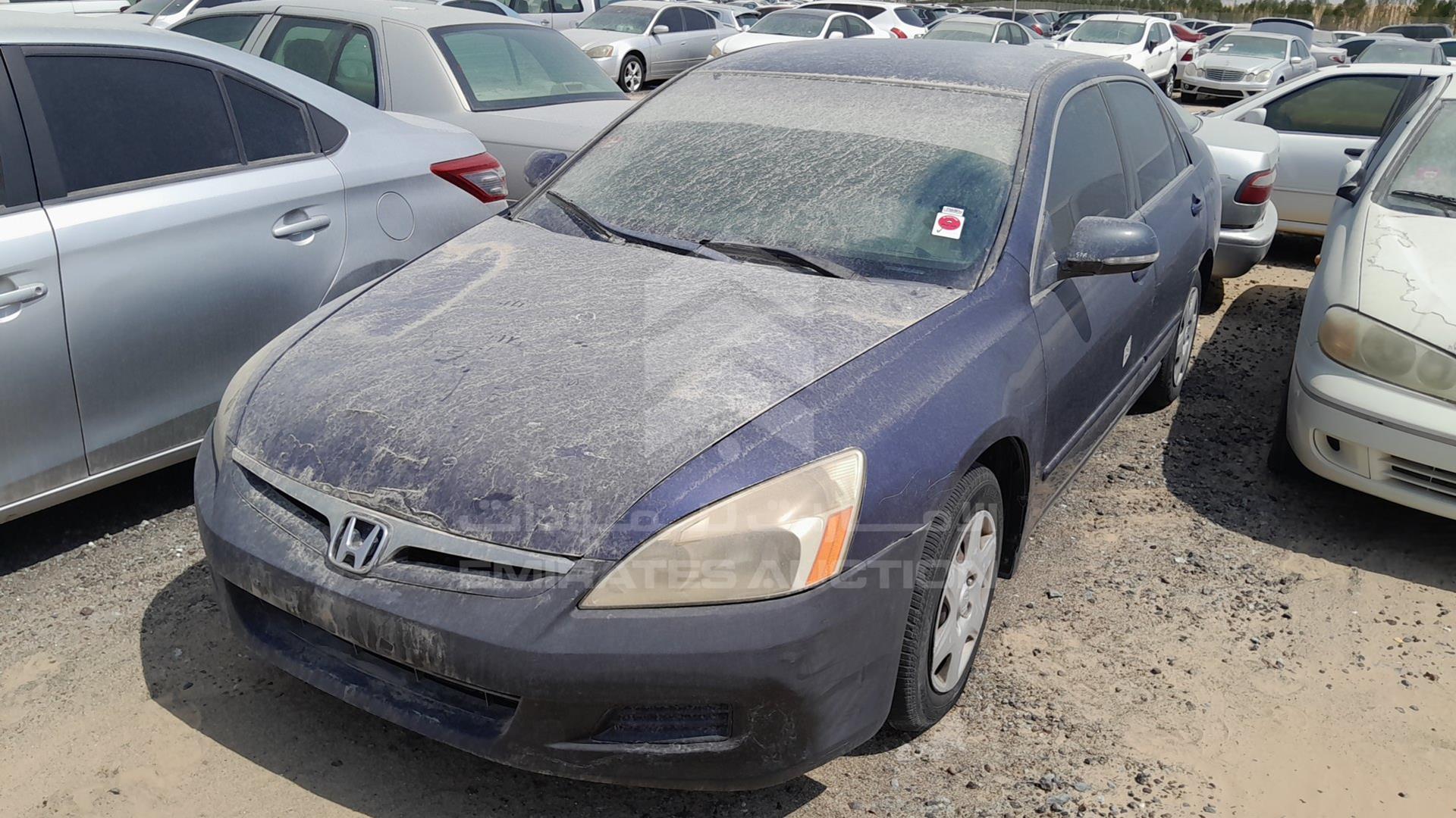 2006 HONDA ACCORD VIN: JHMCM56546C406595