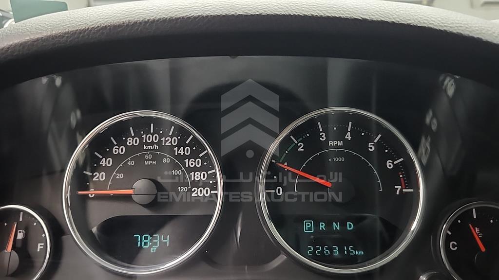 1C4BJWDGXFL516129 - 2015 JEEP WRANGLER - #525615