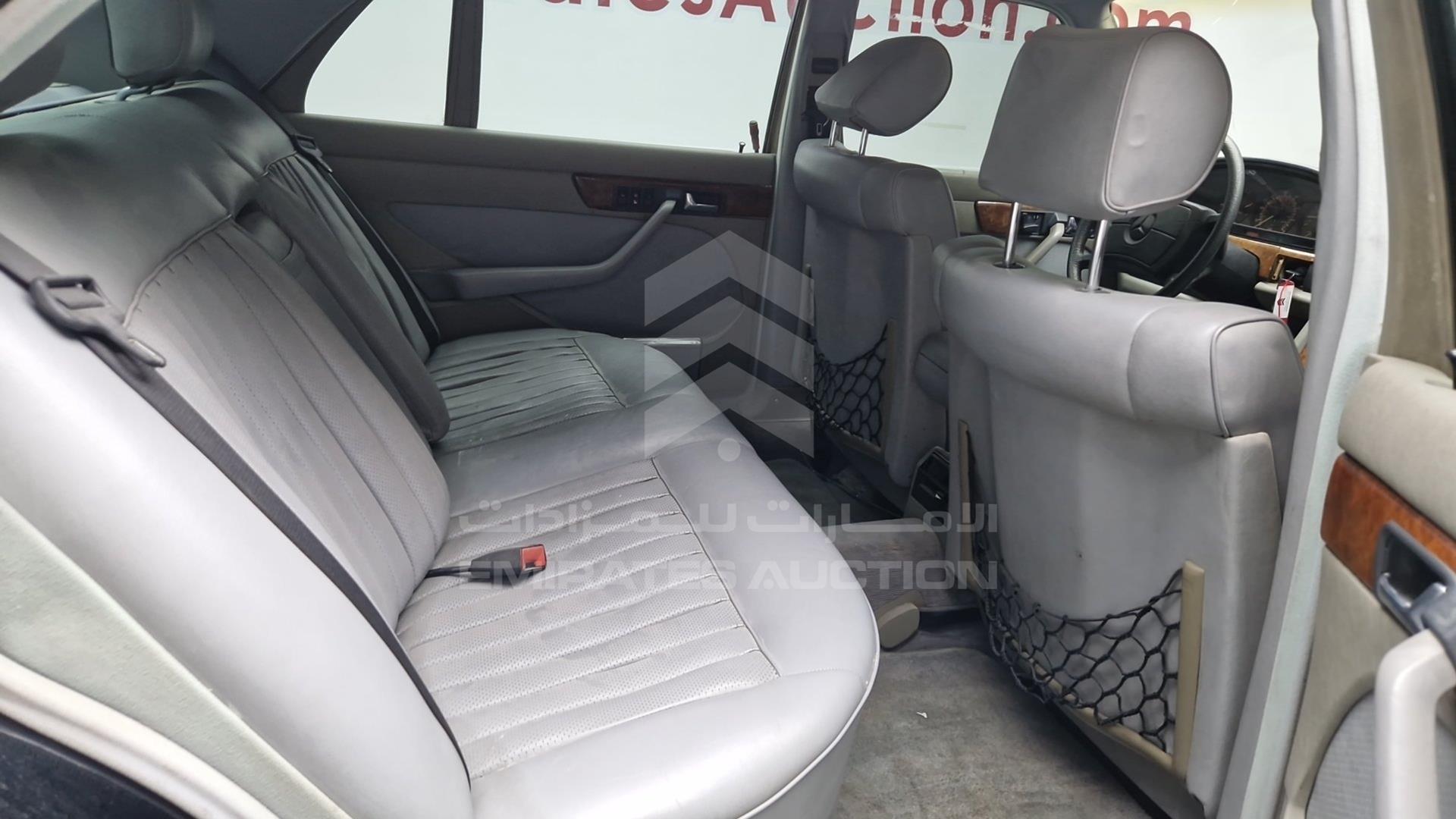 1985 MERCEDES SEL 500 VIN: WDBCA37D9FA128078