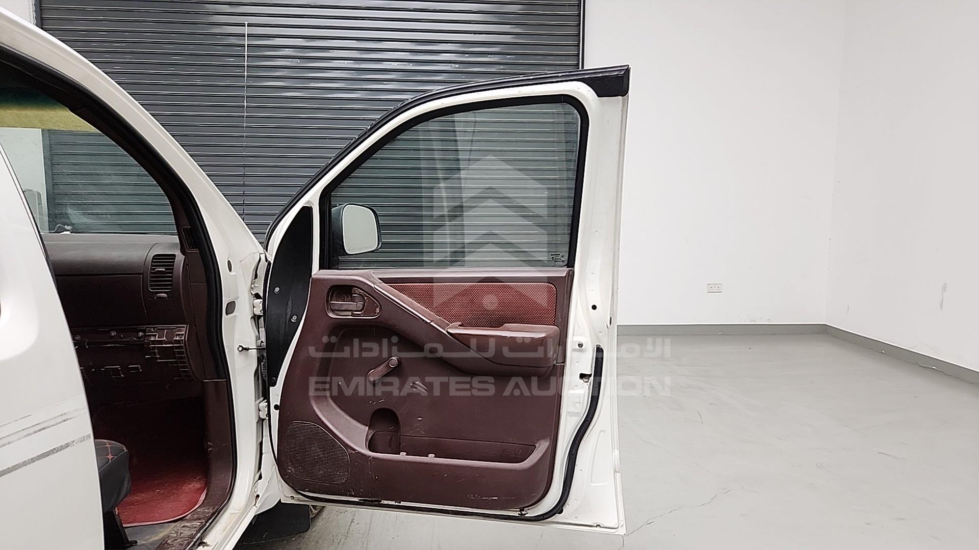 2008 NISSAN NAVARA VIN: MNTBD03S486009490