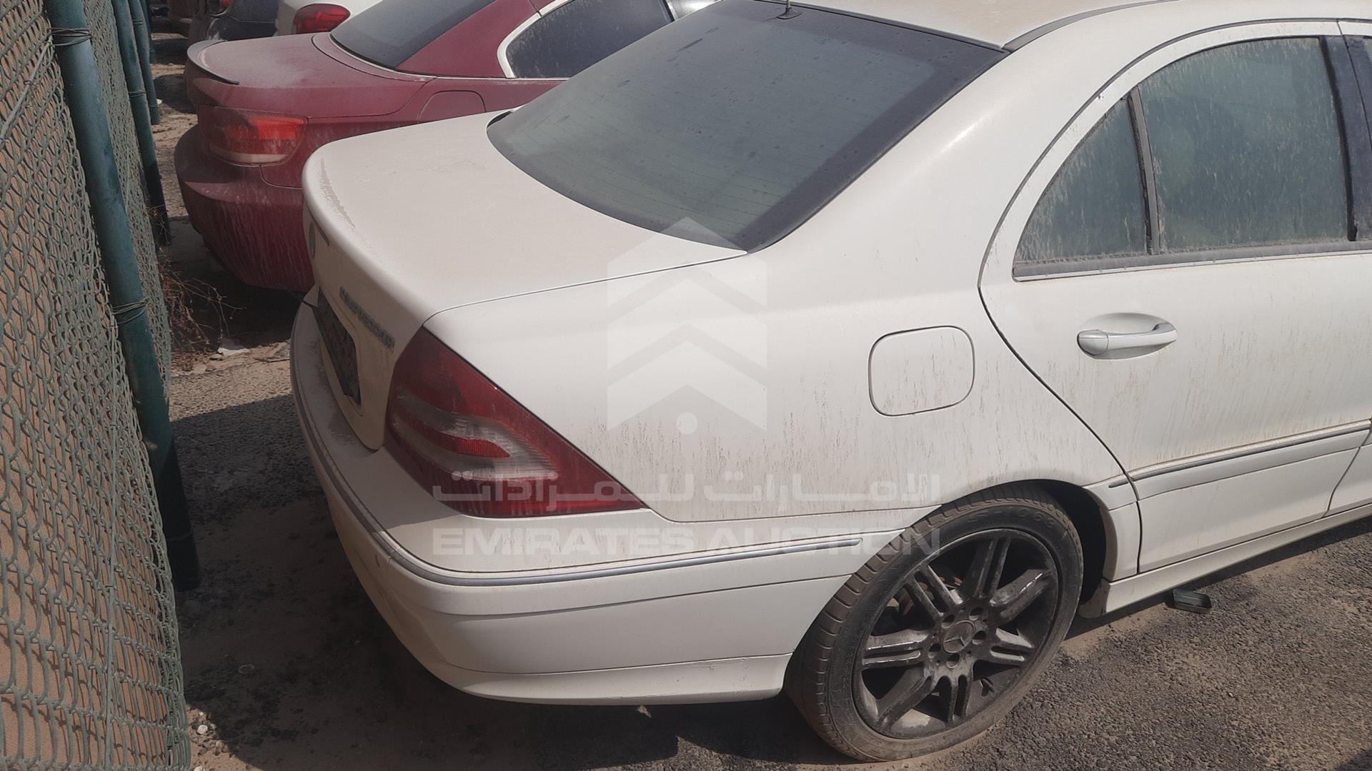 2006 MERCEDES C200 VIN: WDB2030421F801983