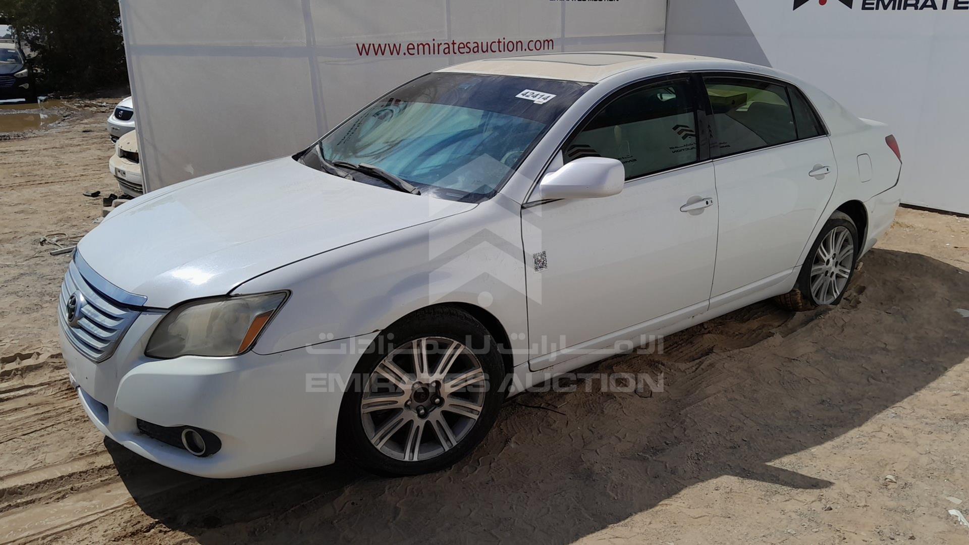 2007 TOYOTA AVALON VIN: 4T1BK36B07U215017