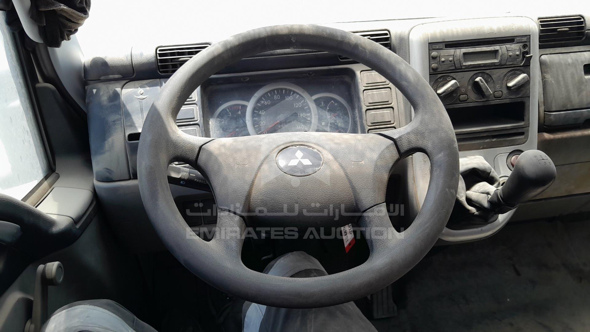 2017 MITSUBISHI CANTER VIN: JL6B6G6P4HK003320
