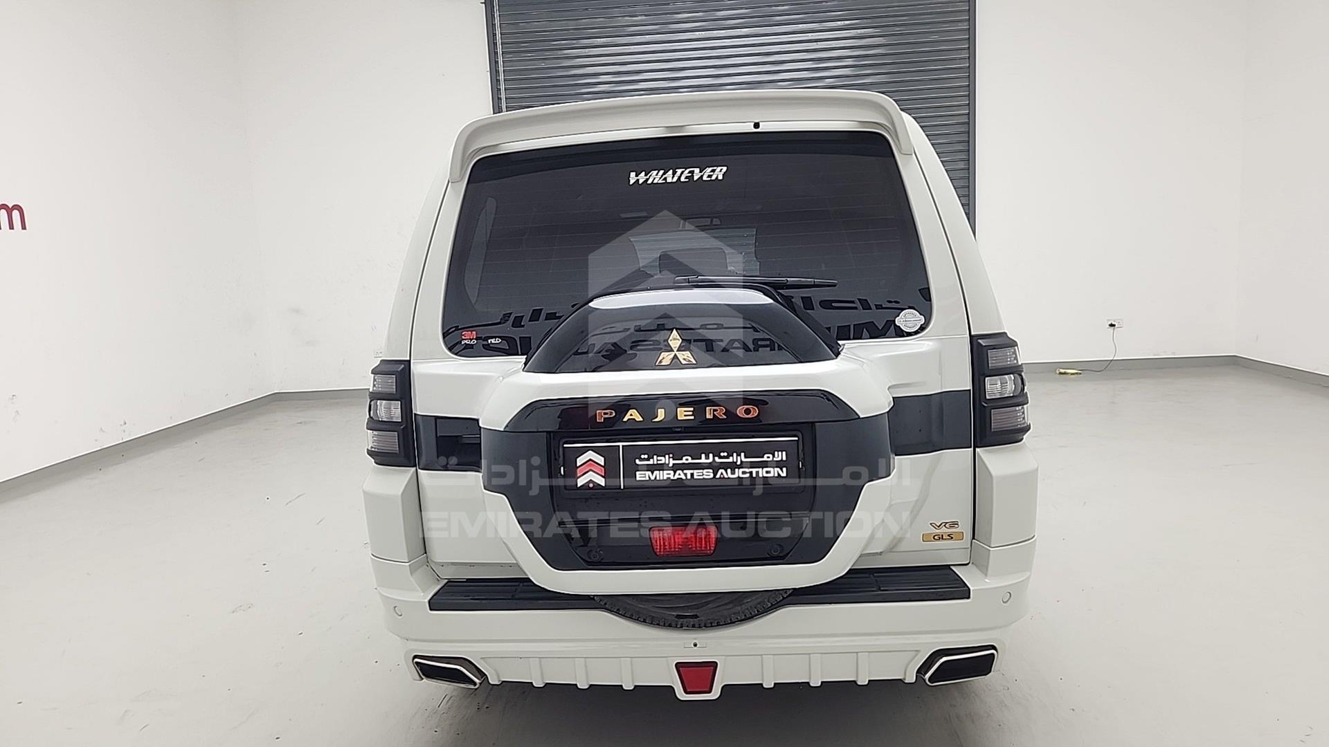 2019 MITSUBISHI PAJERO VIN: JE4MR62M7KJ705620