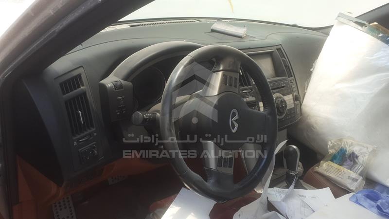 VIN: JN8AS05Y07X011244 Auction: EmiratesAuction Lot: 343623 JN8AS05Y07X011244 Infiniti FX 35 2007 SILVER Photo 16