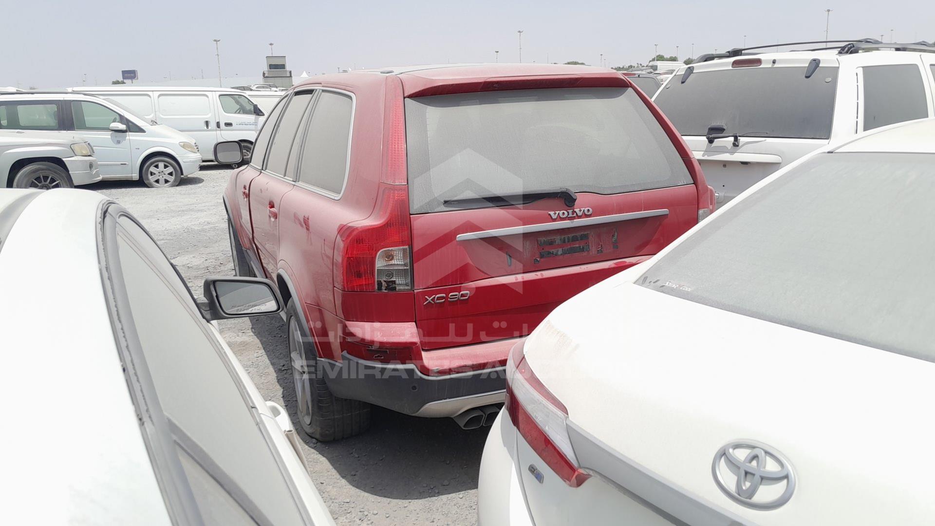 2008 VOLVO XC 90 VIN: YV1CT985381445485