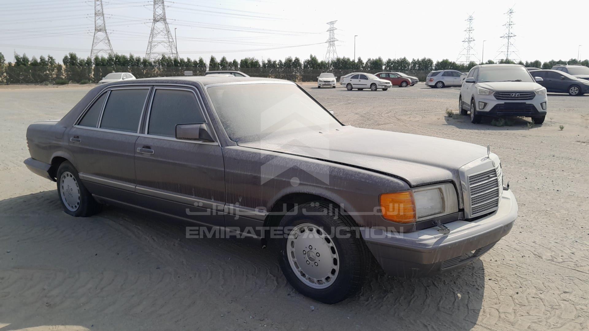 1990 MERCEDES 300 SEL VIN: WDBCA25D6MA566888