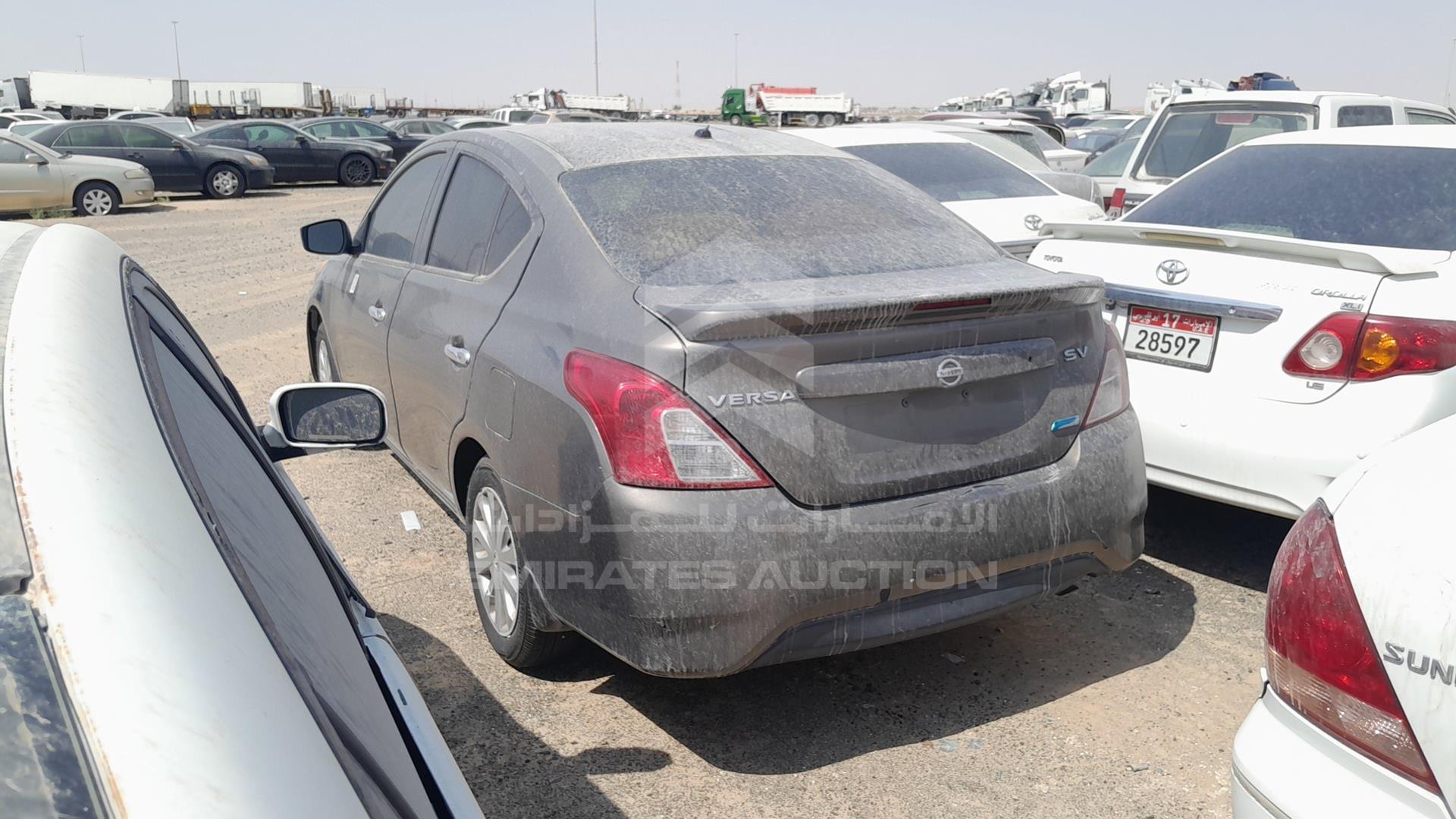 2015 NISSAN VERSA VIN: 3N1CN7AP5FL852295