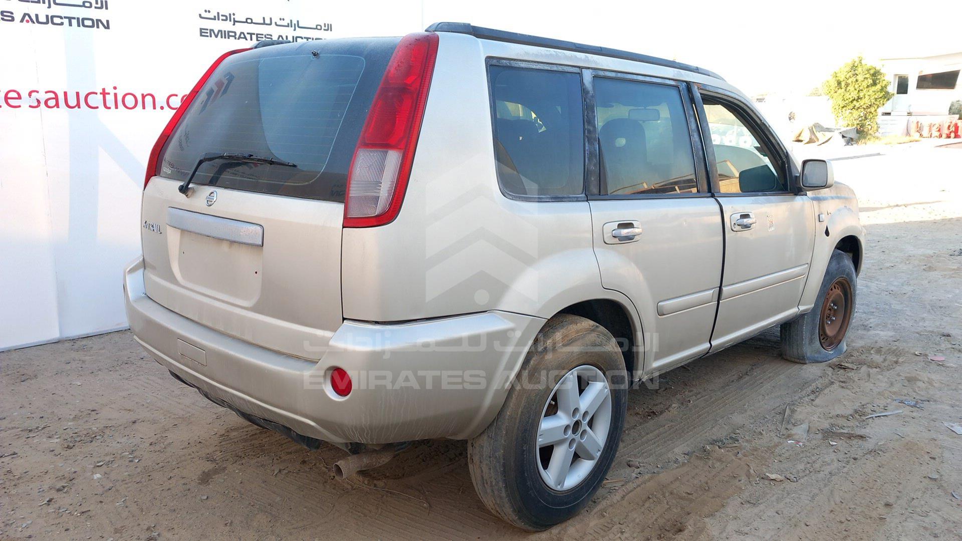 2006 NISSAN X-TRAIL VIN: JN8BT05Y36W101137