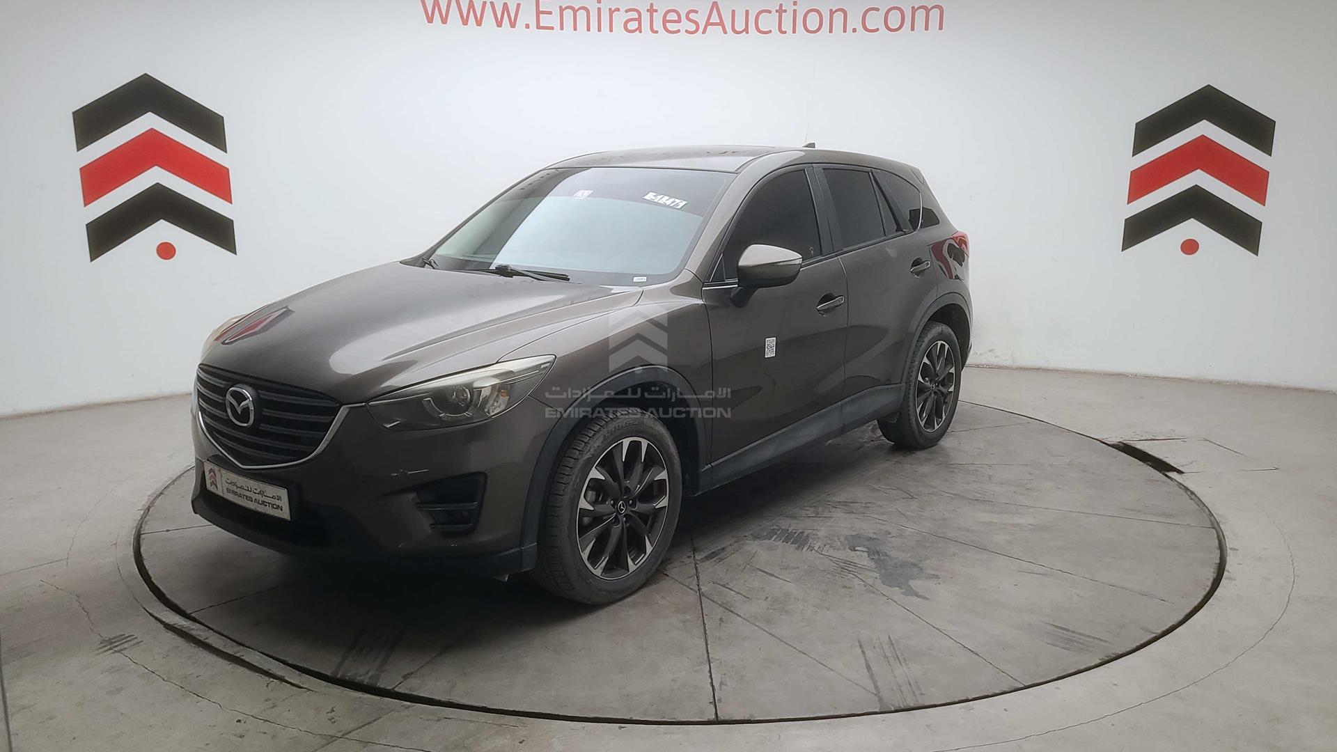 2016 MAZDA CX-5 VIN: JM8KE4W38G0356453