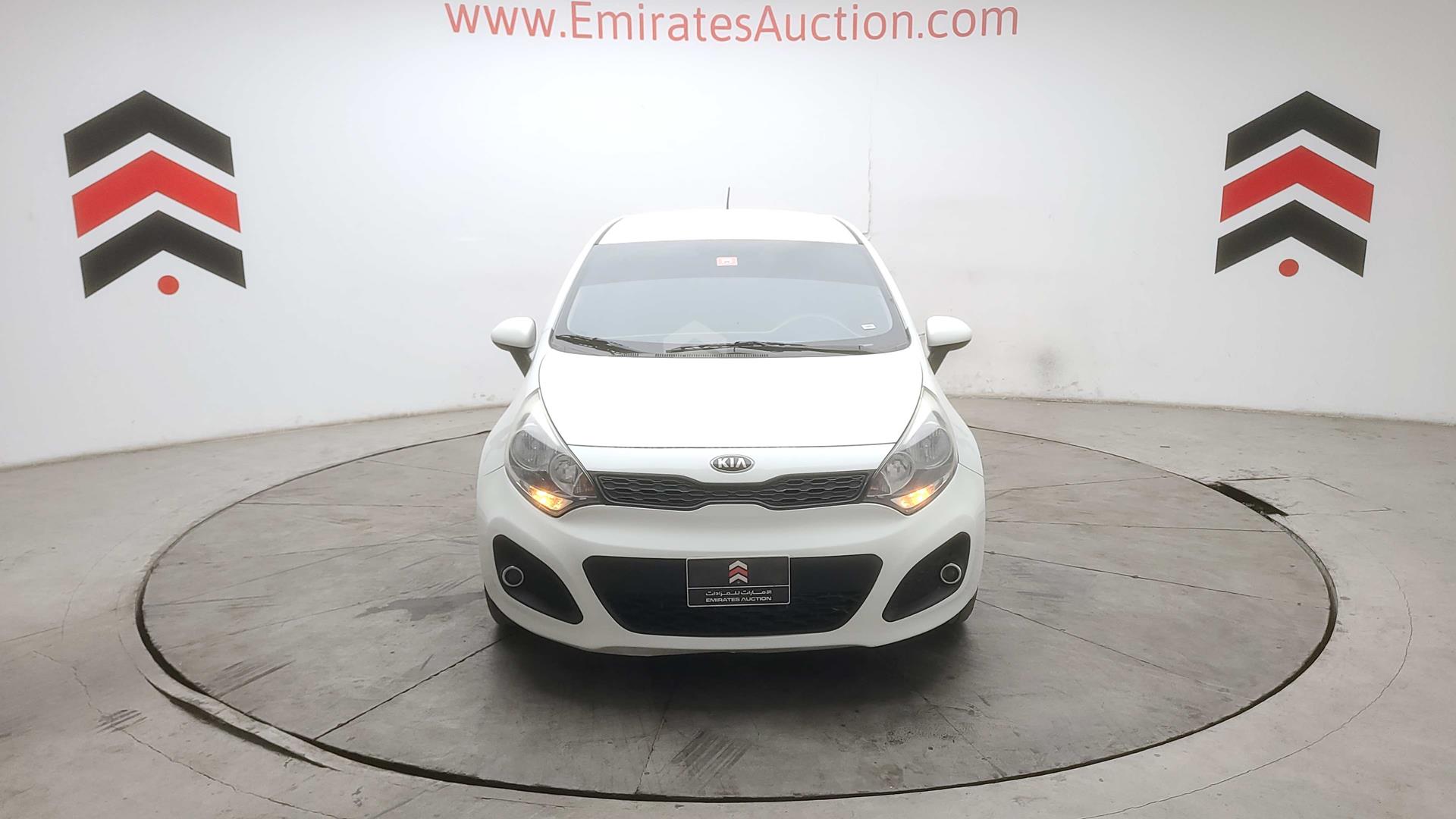 2014 KIA RIO VIN: KNADM5127E6854925