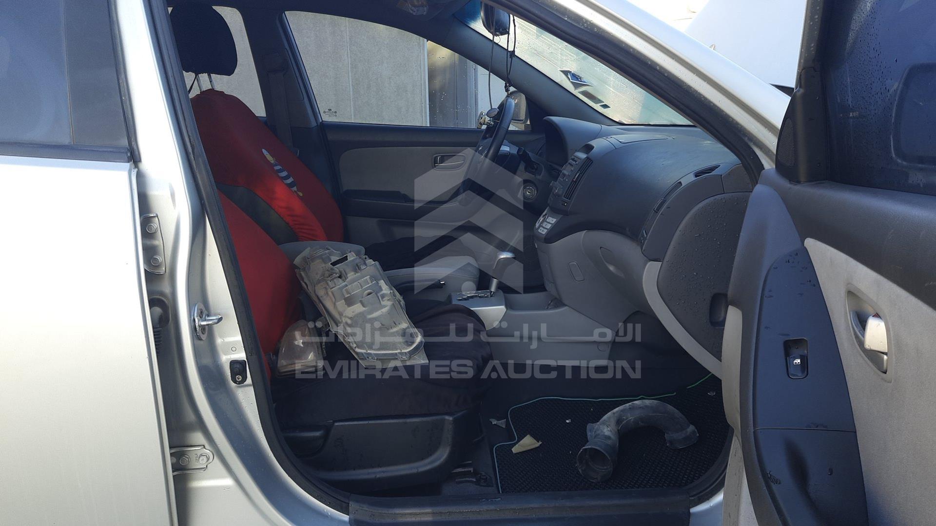 2007 HYUNDAI AVANTE VIN: KMHDU41BP7U326007