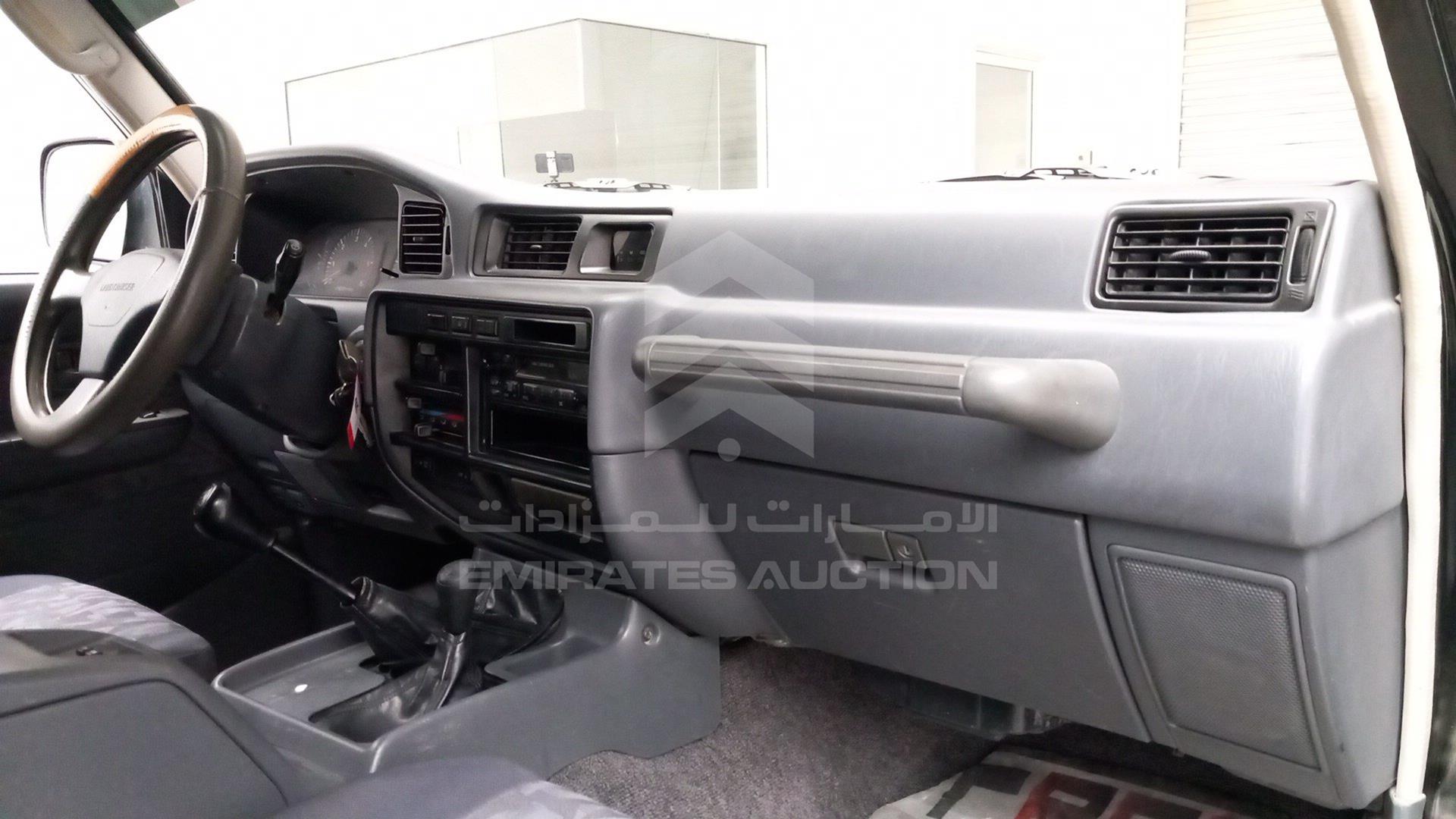 1996 TOYOTA LAND CRUISER VIN: FZJ800115226