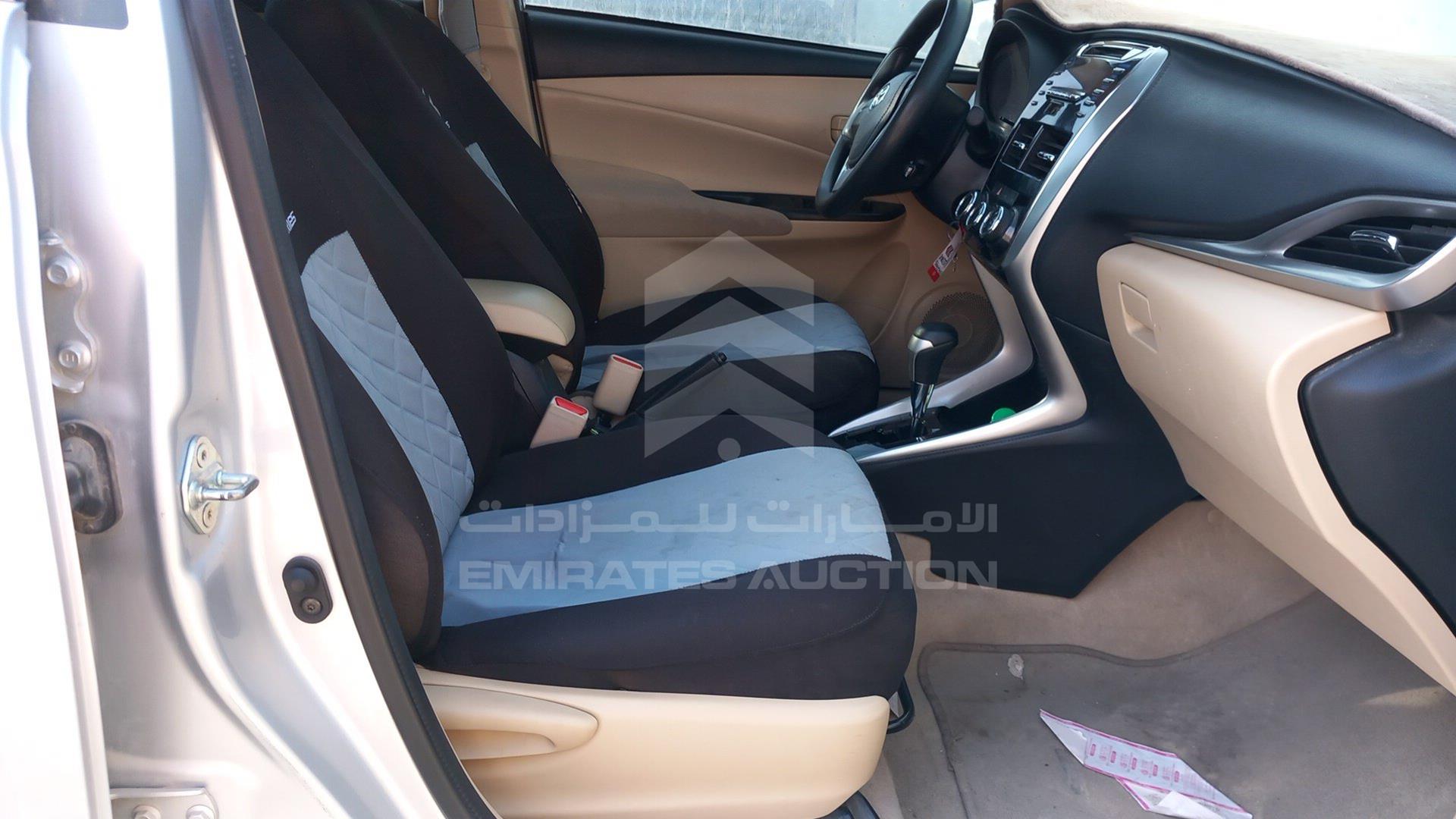 2019 TOYOTA YARIS VIN: MHFB29F35K2065768