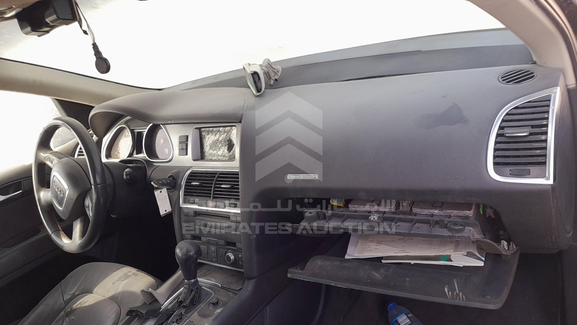 2009 AUDI Q7 VIN: WAUAY54L69D026989