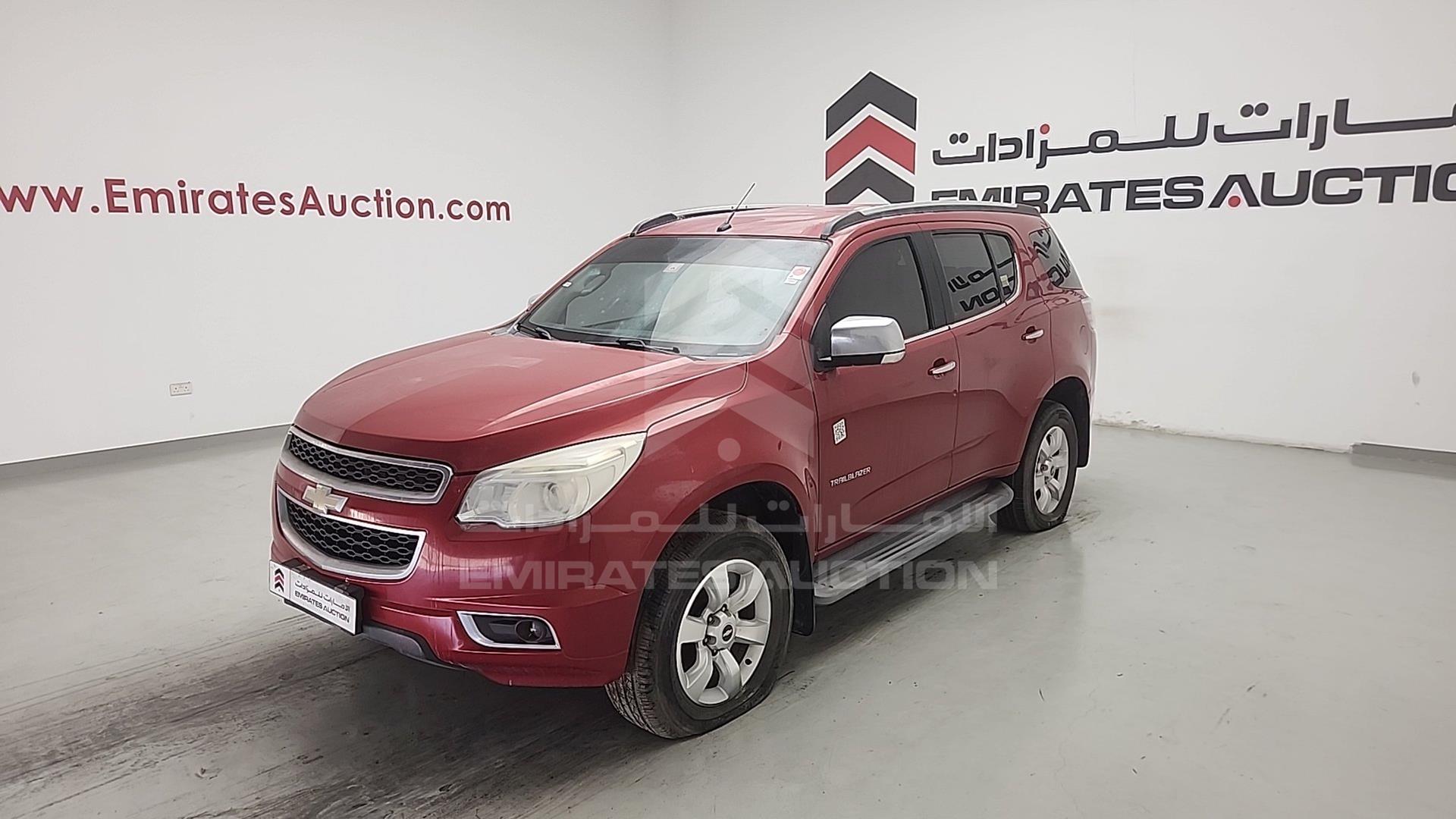 2013 CHEVROLET TRAILBLAZER VIN: MMM156MD2DH668610
