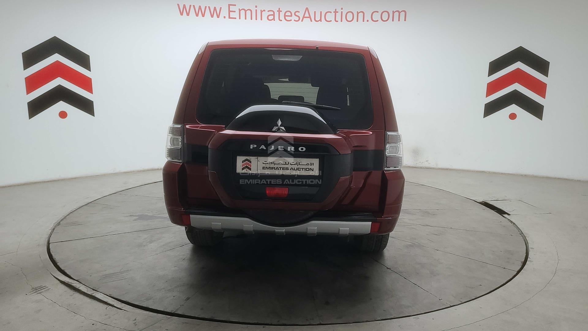 2016 MITSUBISHI PAJERO VIN: JMYLYV95WGJ706933