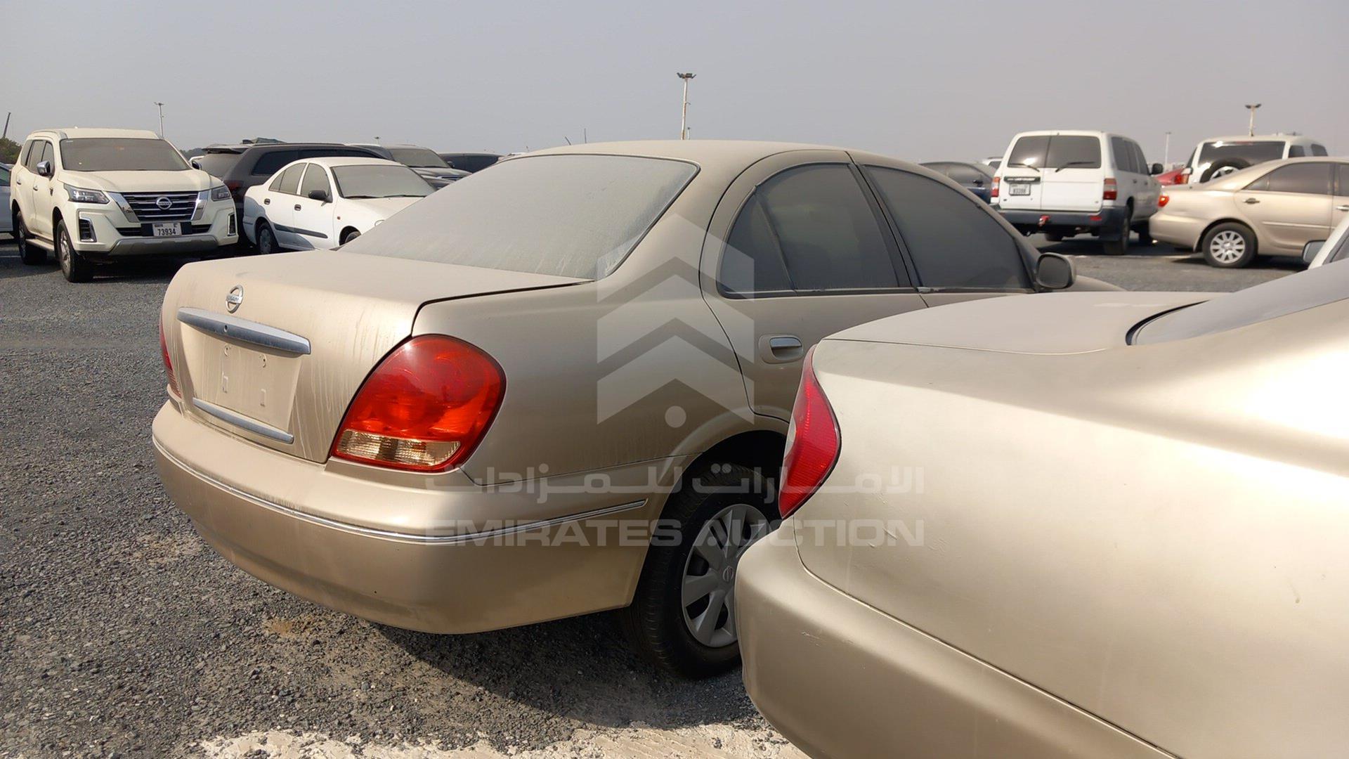 2004 NISSAN SUNNY VIN: JN1BN61C14W008507