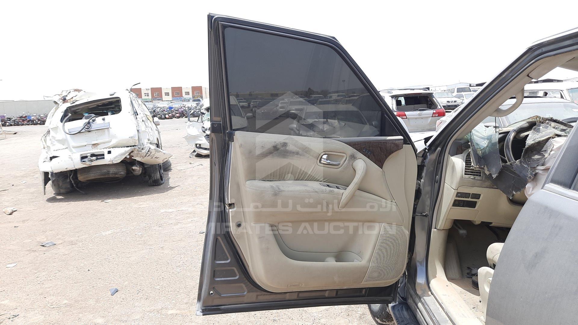 2014 NISSAN PATROL VIN: JN8AY2NYXE9071978