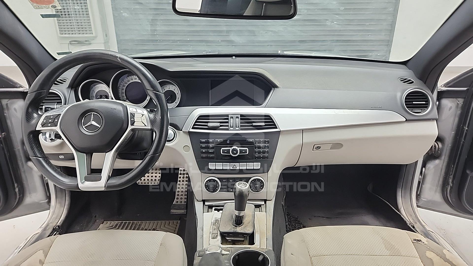 2013 MERCEDES C 250 VIN: WDDGJ4HB9DG054358