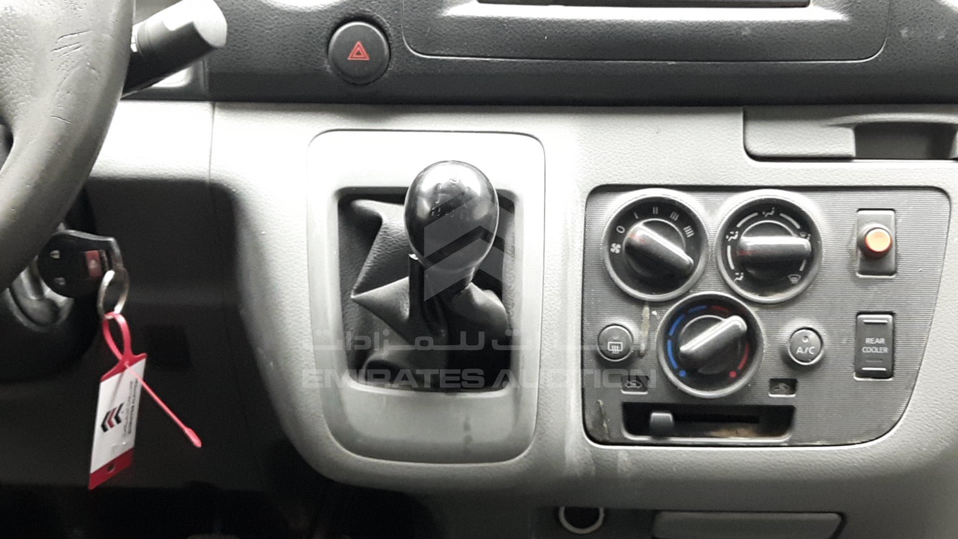 2014 NISSAN URVAN VIN: JN6BE6DS0E9005093