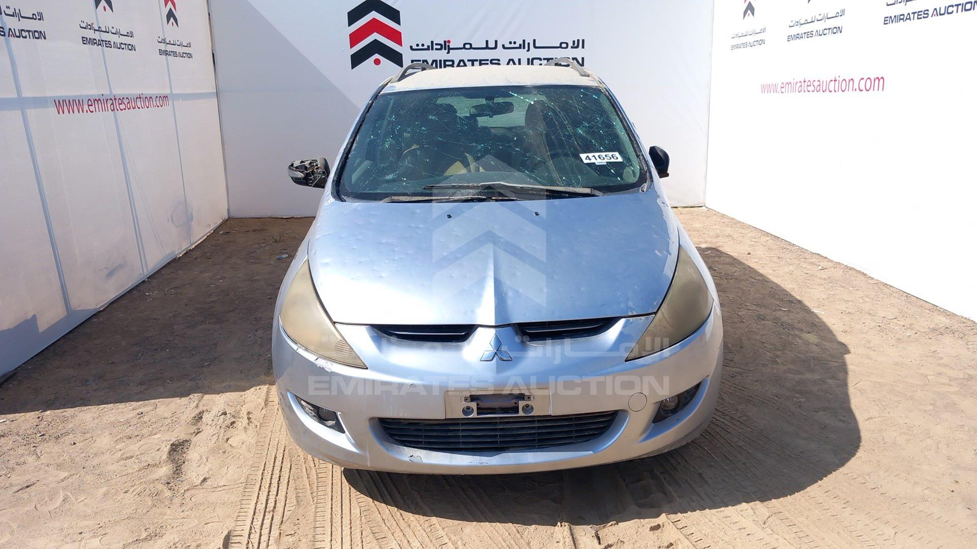 2007 MITSUBISHI GRANDIS VIN: JMYLRNA4W7Z700700