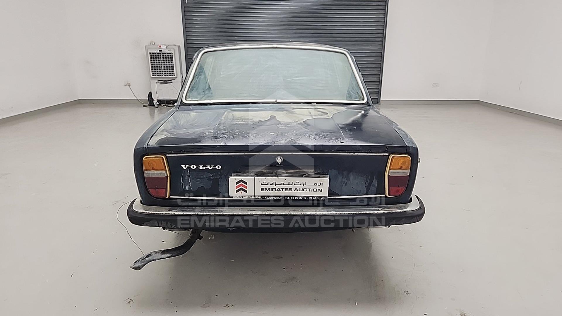 1969 VOLVO 740 VIN: 1641341U032719