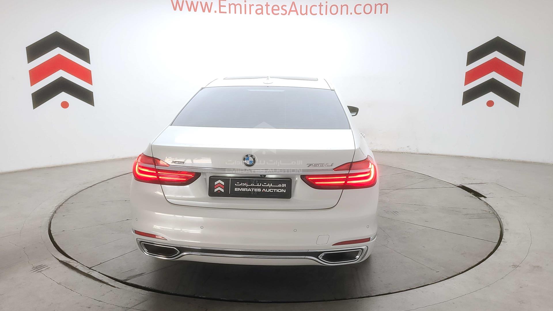 2016 BMW 740 IL VIN: WBA7E210XGG407235