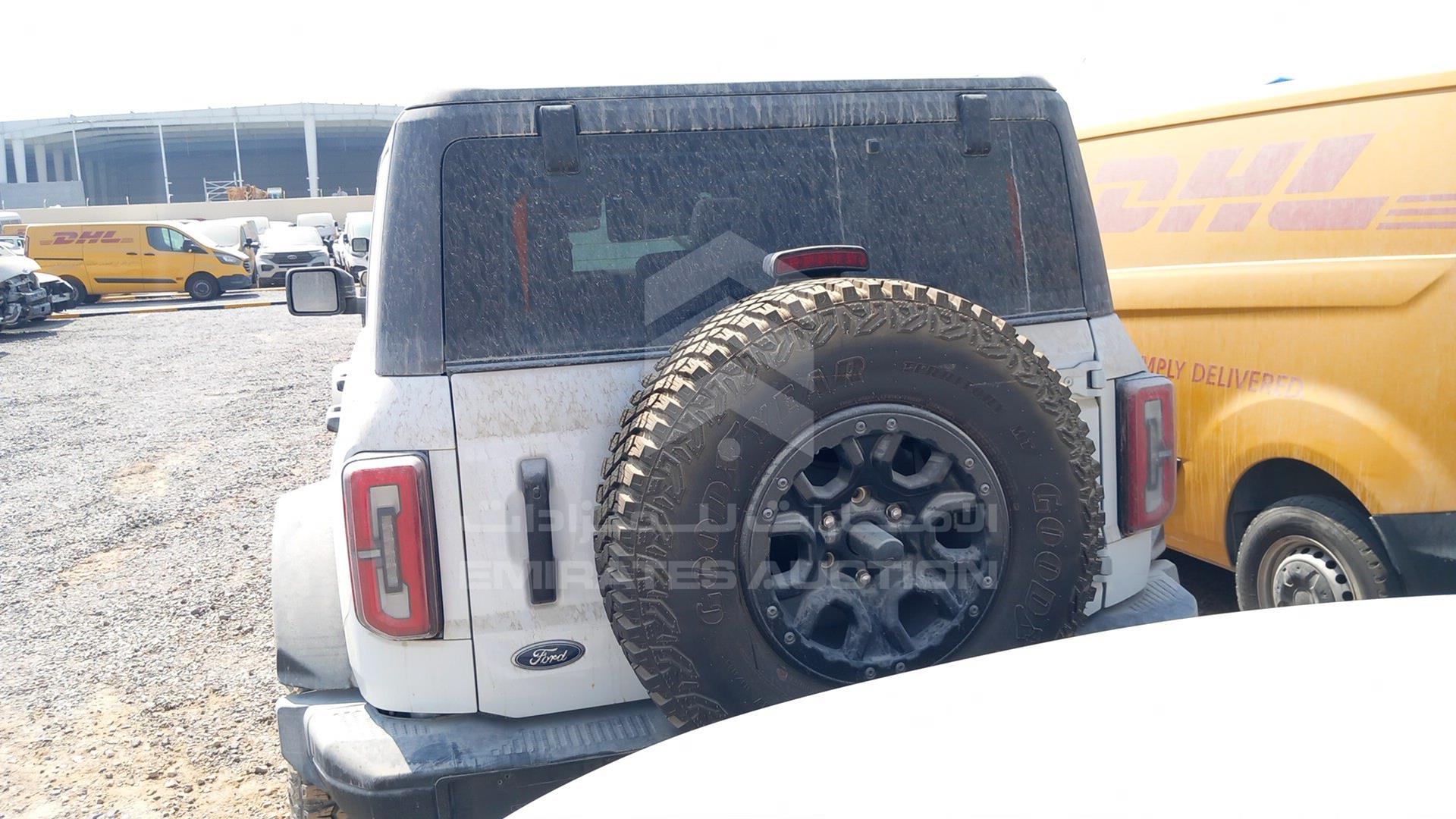 2022 FORD BRONCO VIN: 1FMEE5DP9NLB27052