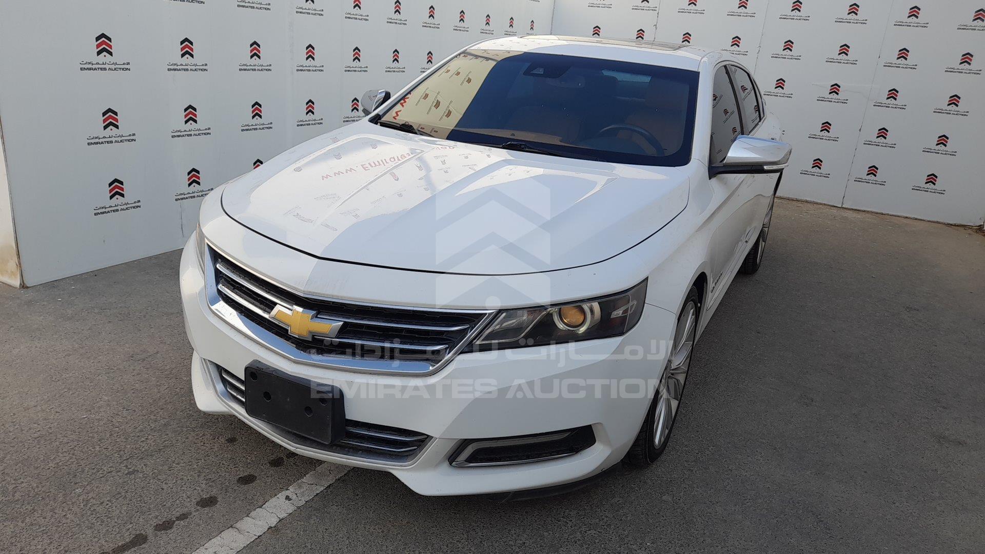 2G1175S31F9118411 - 2015 Chevrolet Impala - #374769
