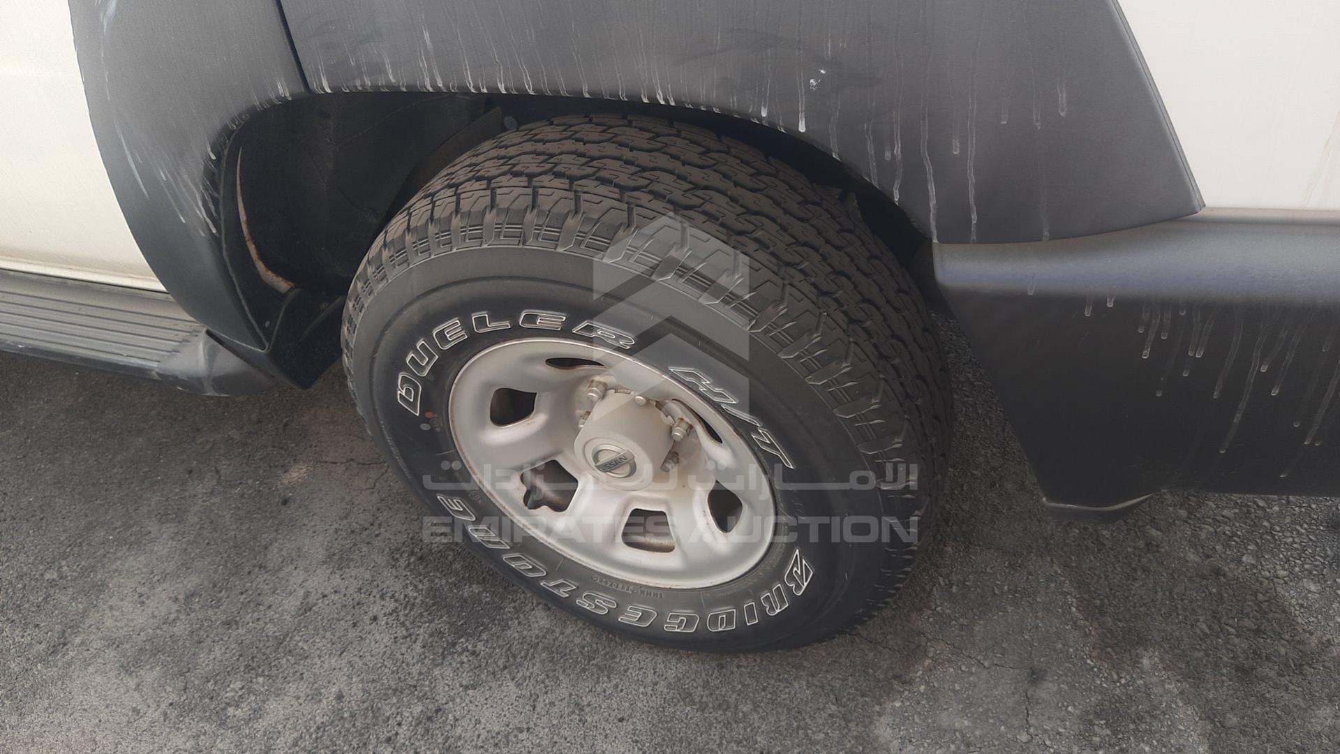 2009 NISSAN PATROL VIN: JN8FY15Y29X576205