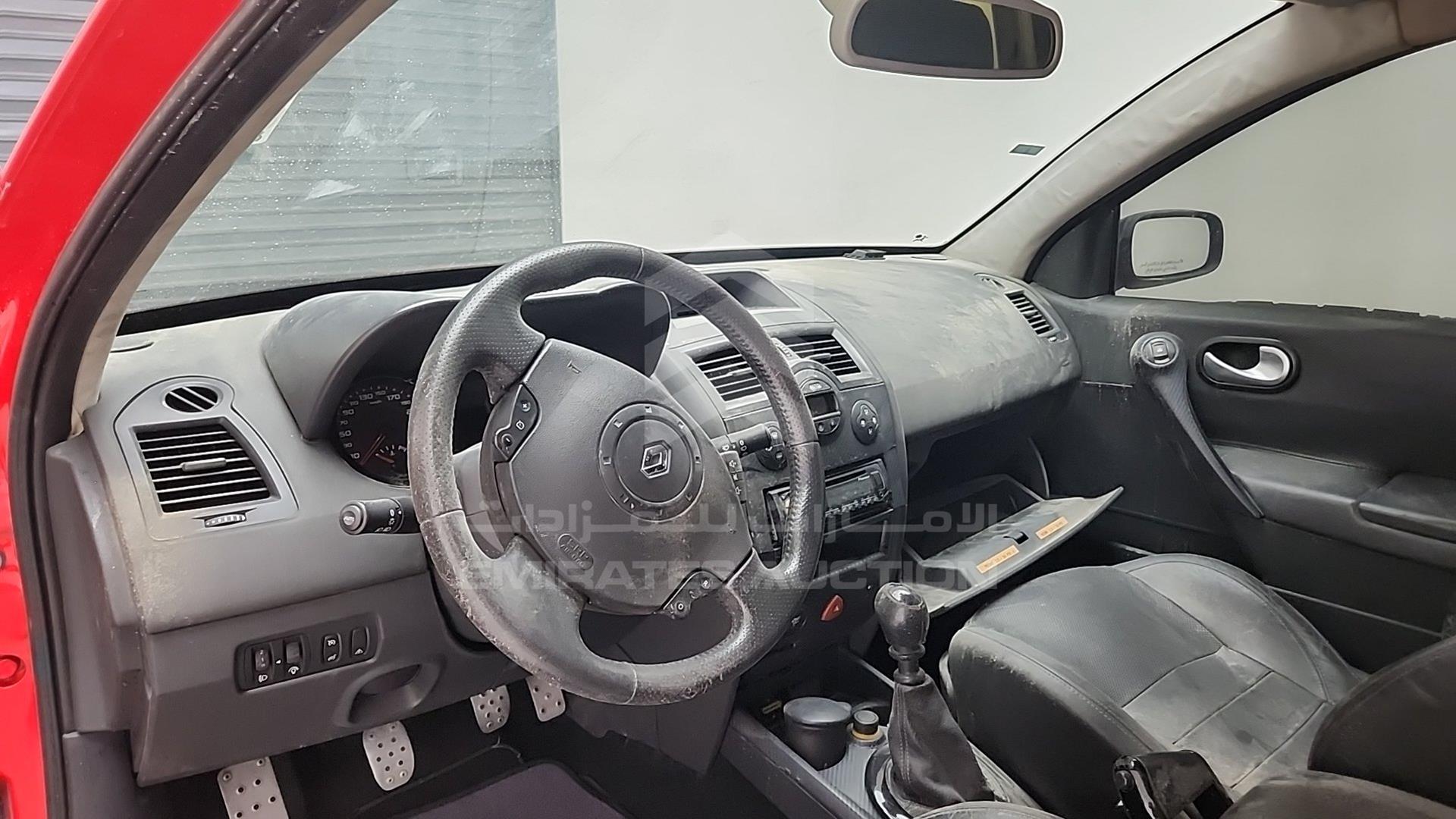 2006 RENAULT MEGANE VIN: VF1KF261X6K547209