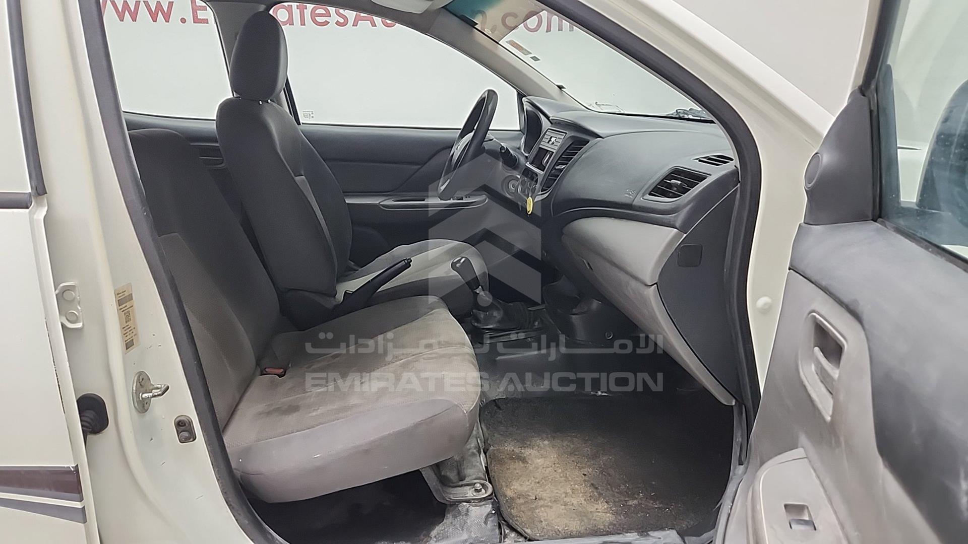 2016 MITSUBISHI L 200 VIN: MMBJNKJ40GH059683