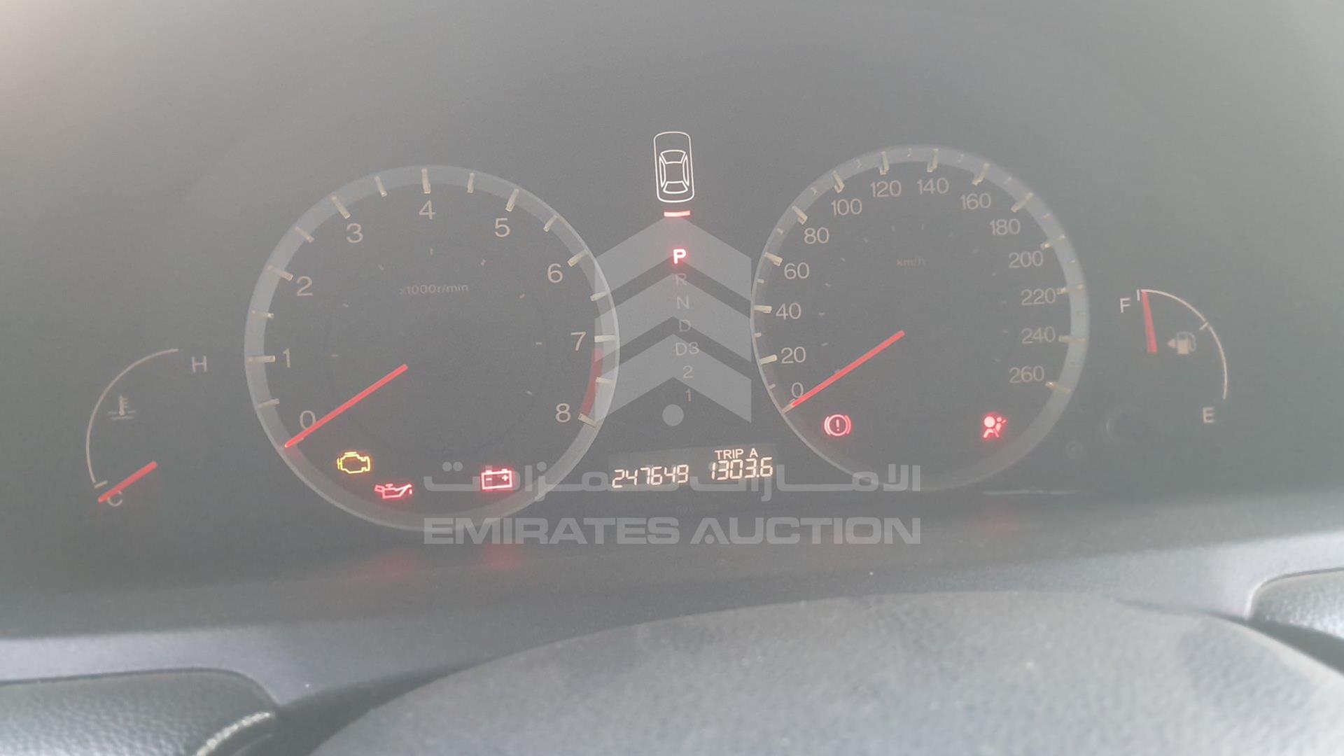 2008 HONDA ACCORD VIN: 1HGCS12728A600078