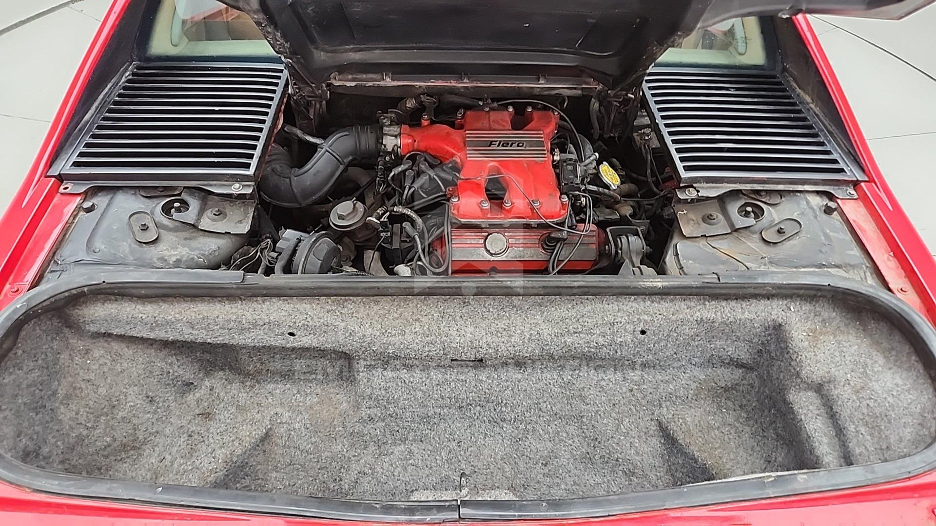 1986 PONTIAC FIERO VIN: 1G2PF3798GP211097