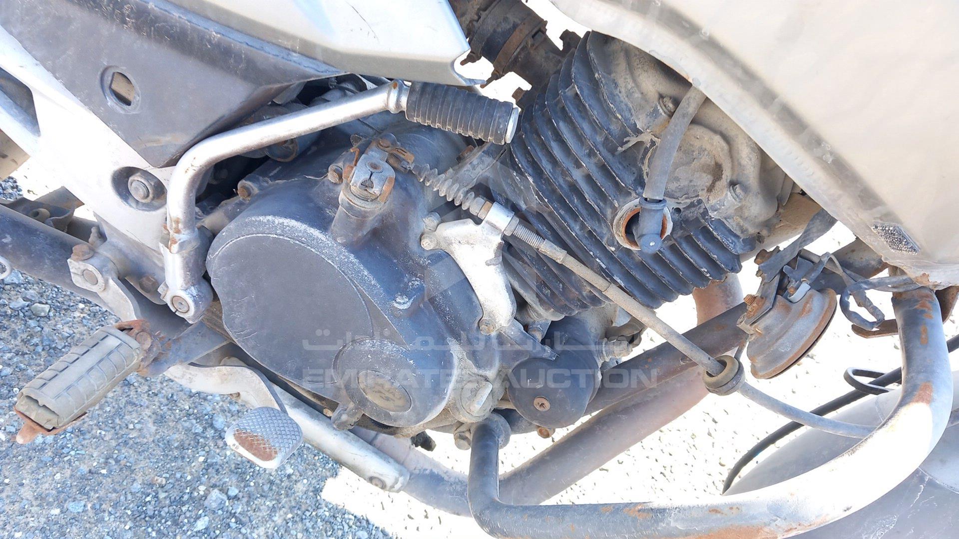 2010 BAJAJ 150 CC VIN: MD2DHDHZZTCB14565
