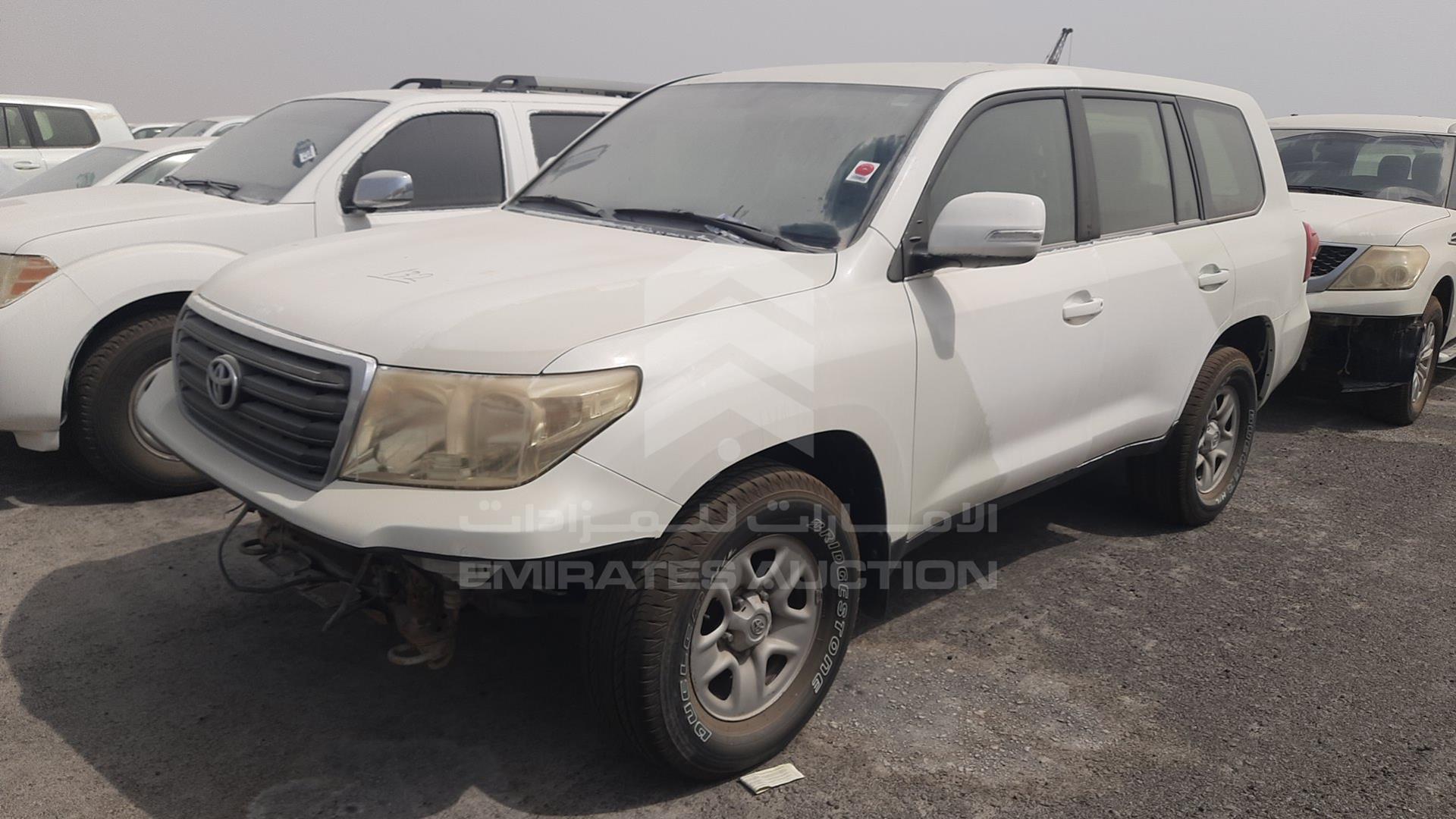 2013 TOYOTA LAND CRUISER VIN: JTMDU09J0D5065408