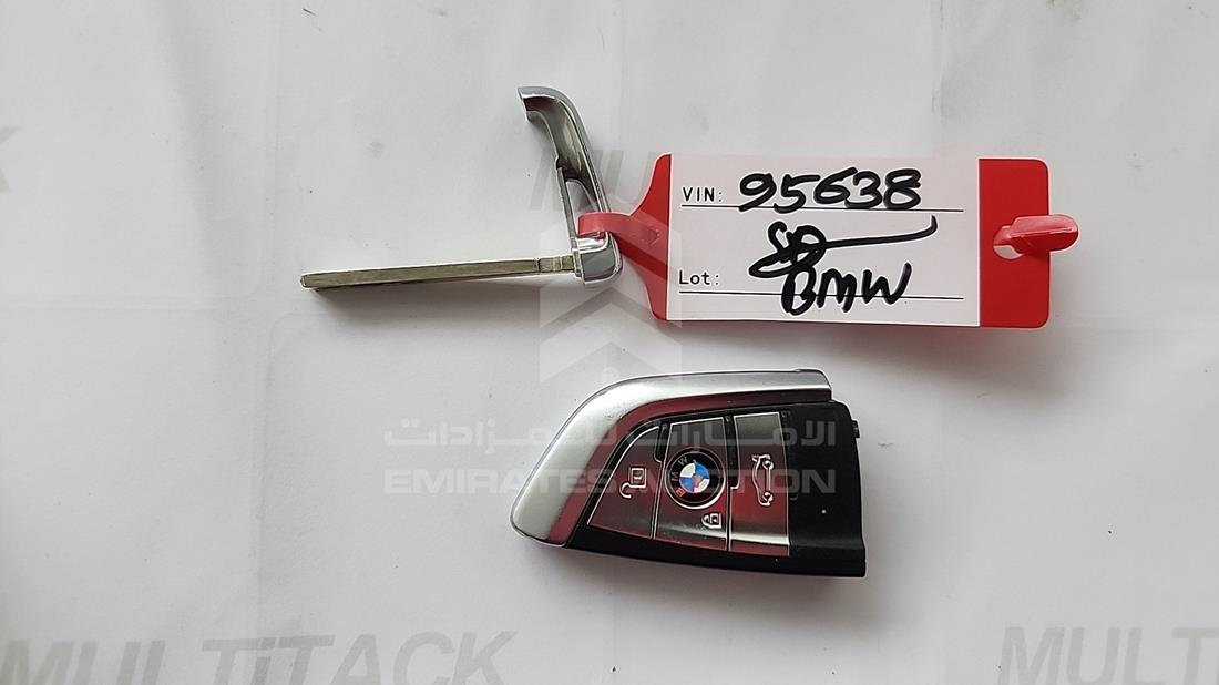 بي ام دبليو اكس 5 2014 — المفاتيح — صورة 6