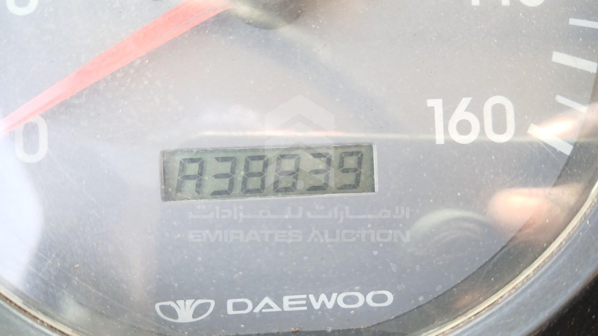2009 TATA DAEWOO VIN: KL4V3TVF19K005684