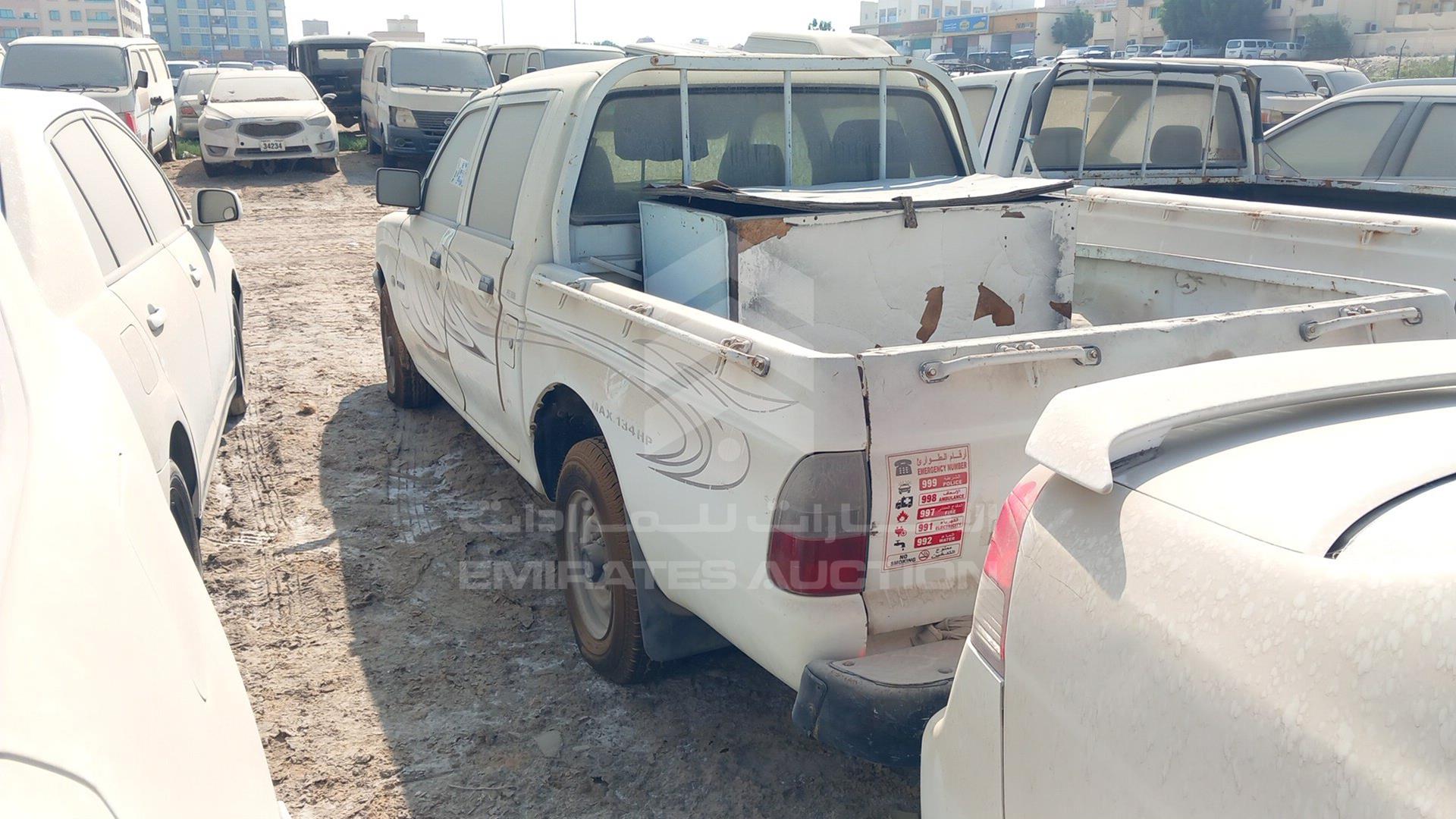 2006 MITSUBISHI L 200 VIN: MMBJNK6206F017402